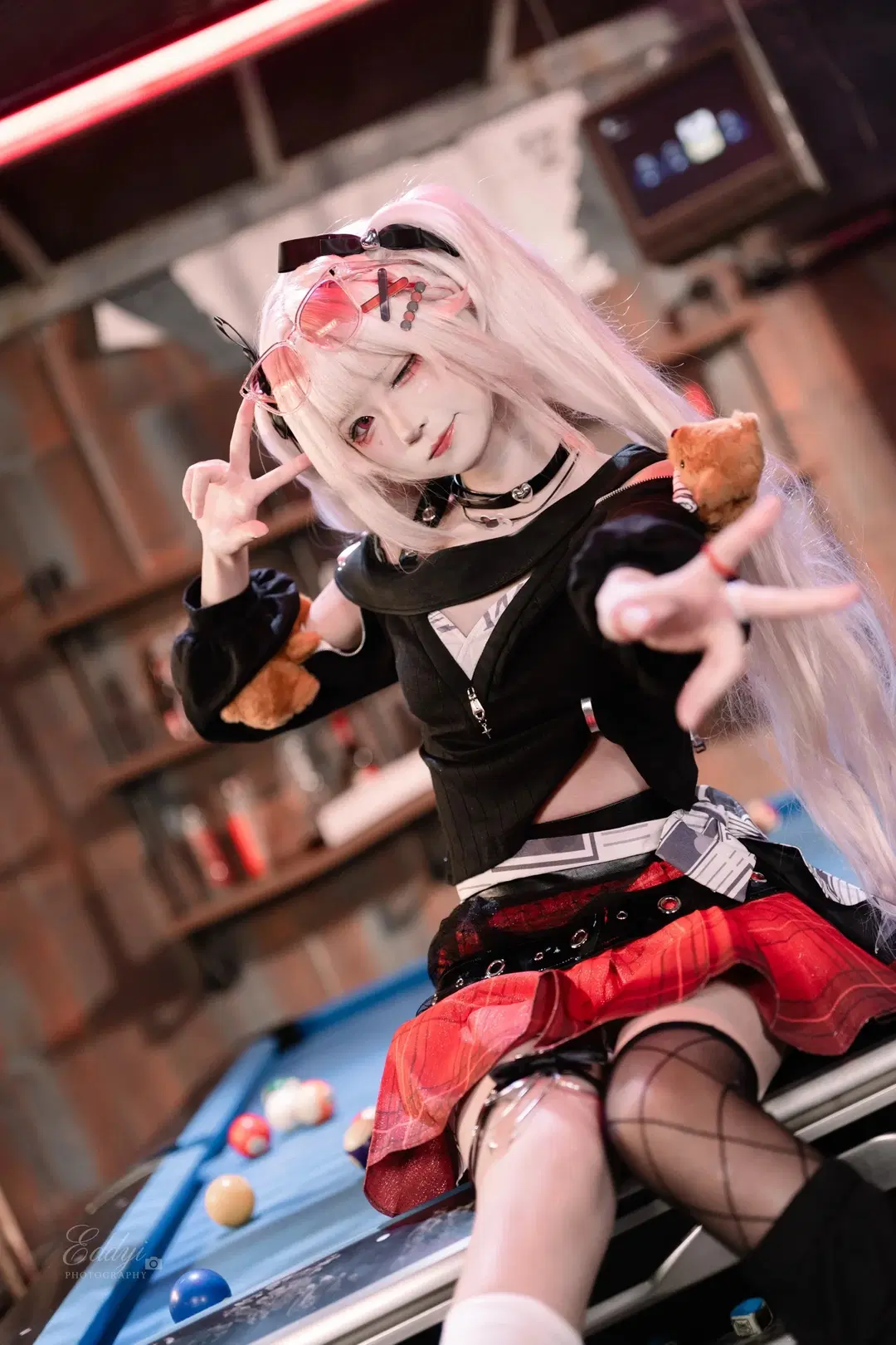 【花火cos】崩坏星穹铁道：在霓虹与机车中演绎二次元的现实魔法 - EddieZ - 第4张