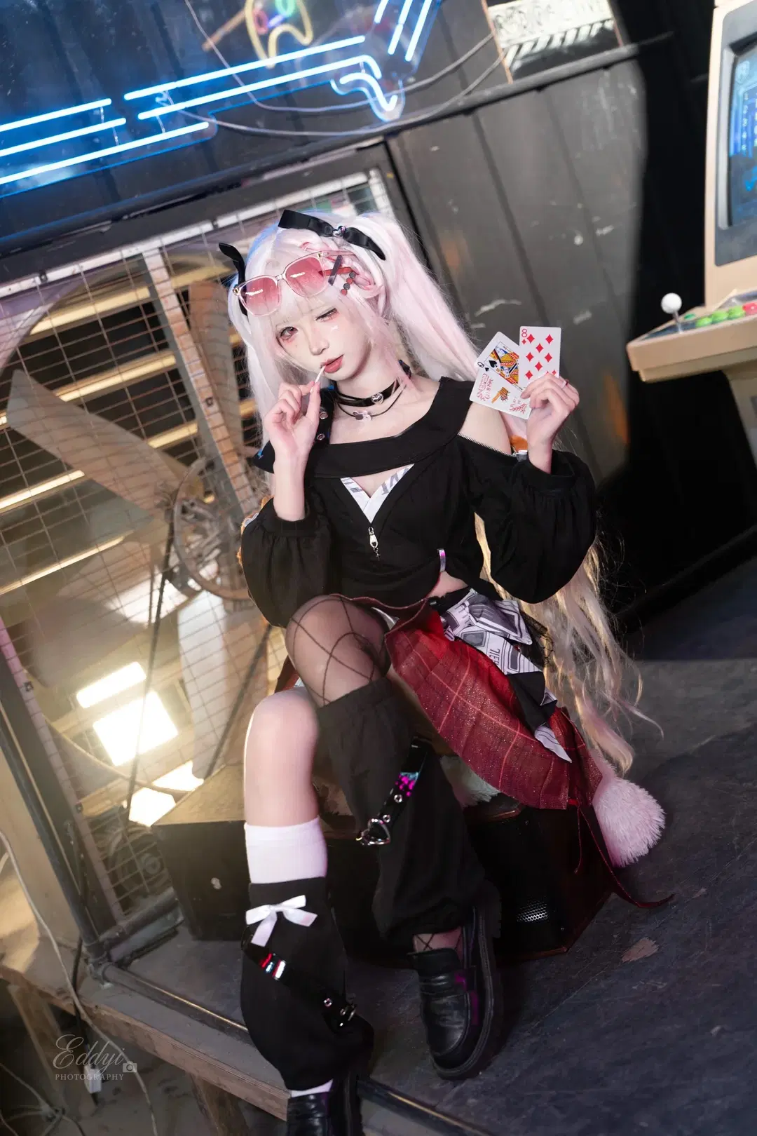 【花火cos】崩坏星穹铁道：在霓虹与机车中演绎二次元的现实魔法 - EddieZ - 第6张
