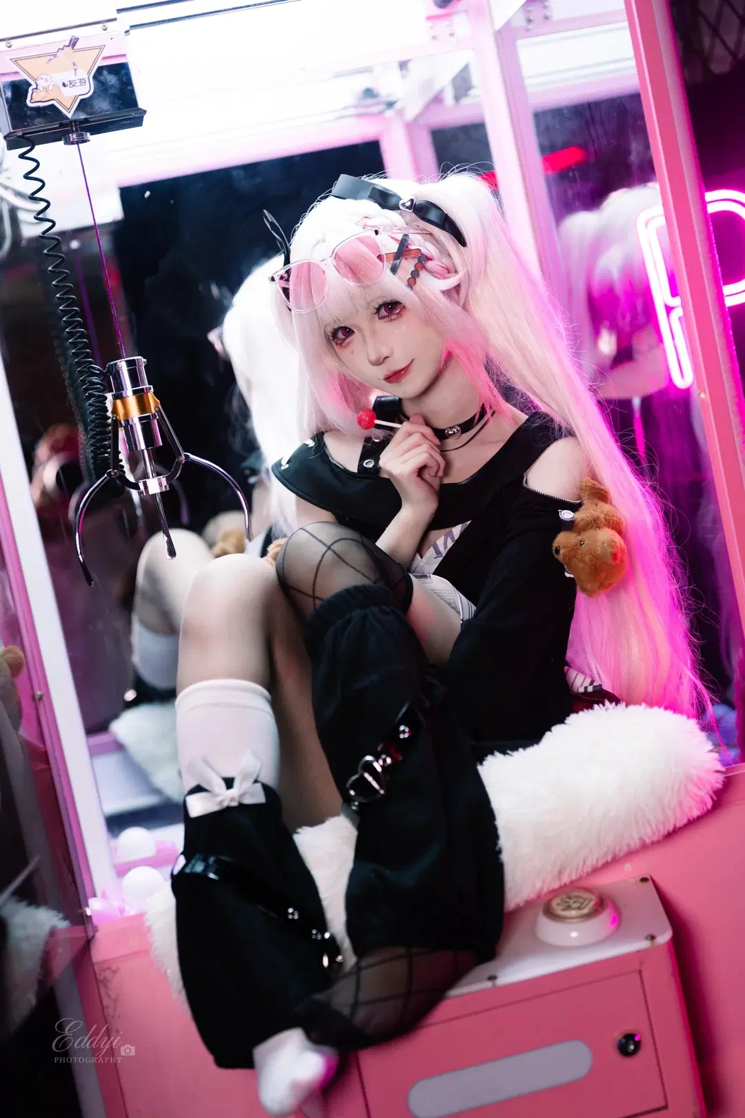 【花火cos】崩坏星穹铁道：在霓虹与机车中演绎二次元的现实魔法 - EddieZ - 第7张