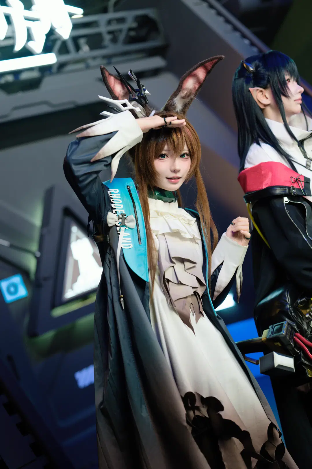 [Amiya cosplay] Arknights Carnival bunny convention photo chronicle by EddieZ - Image 2