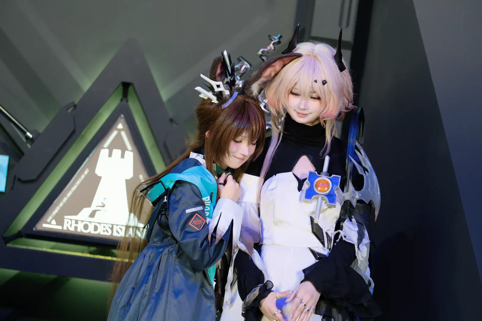 [Amiya cosplay] Arknights Carnival bunny convention photo chronicle by EddieZ - Image 4