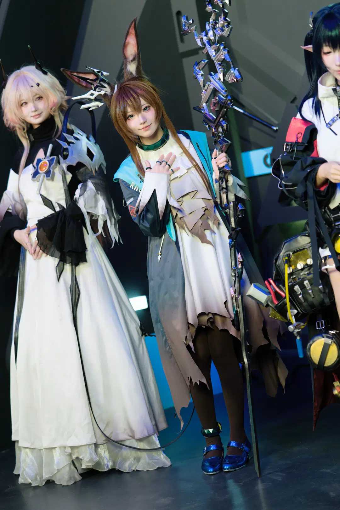 [Amiya cosplay] Arknights Carnival bunny convention photo chronicle by EddieZ - Image 5