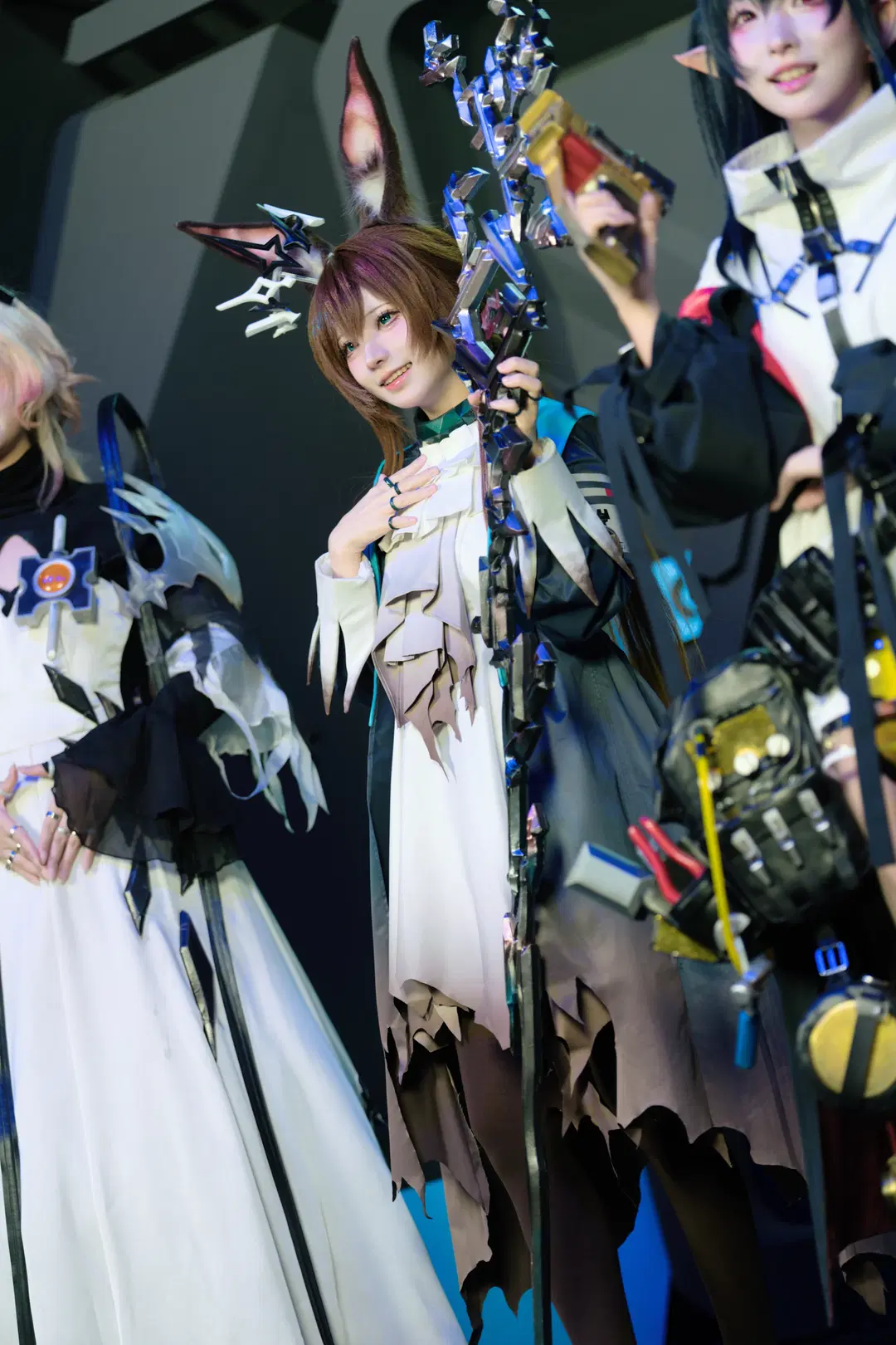 [Amiya cosplay] Arknights Carnival bunny convention photo chronicle by EddieZ - Image 6