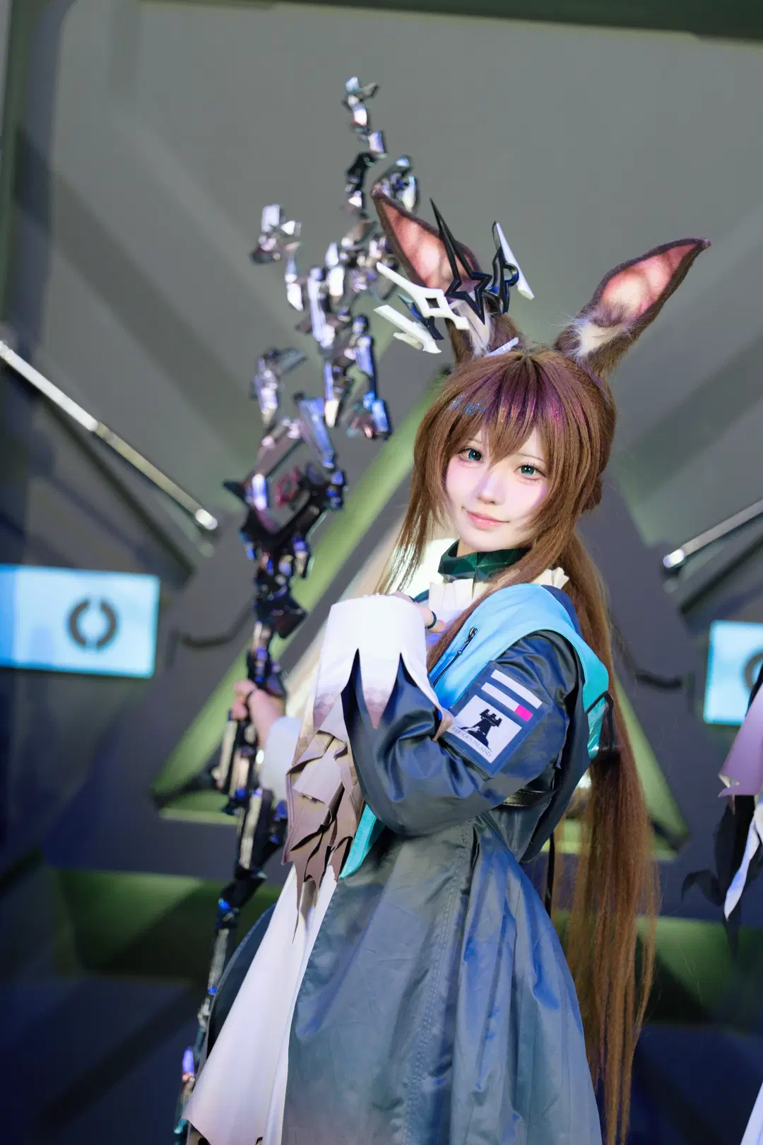 [Amiya cosplay] Arknights Carnival bunny convention photo chronicle by EddieZ - Image 7