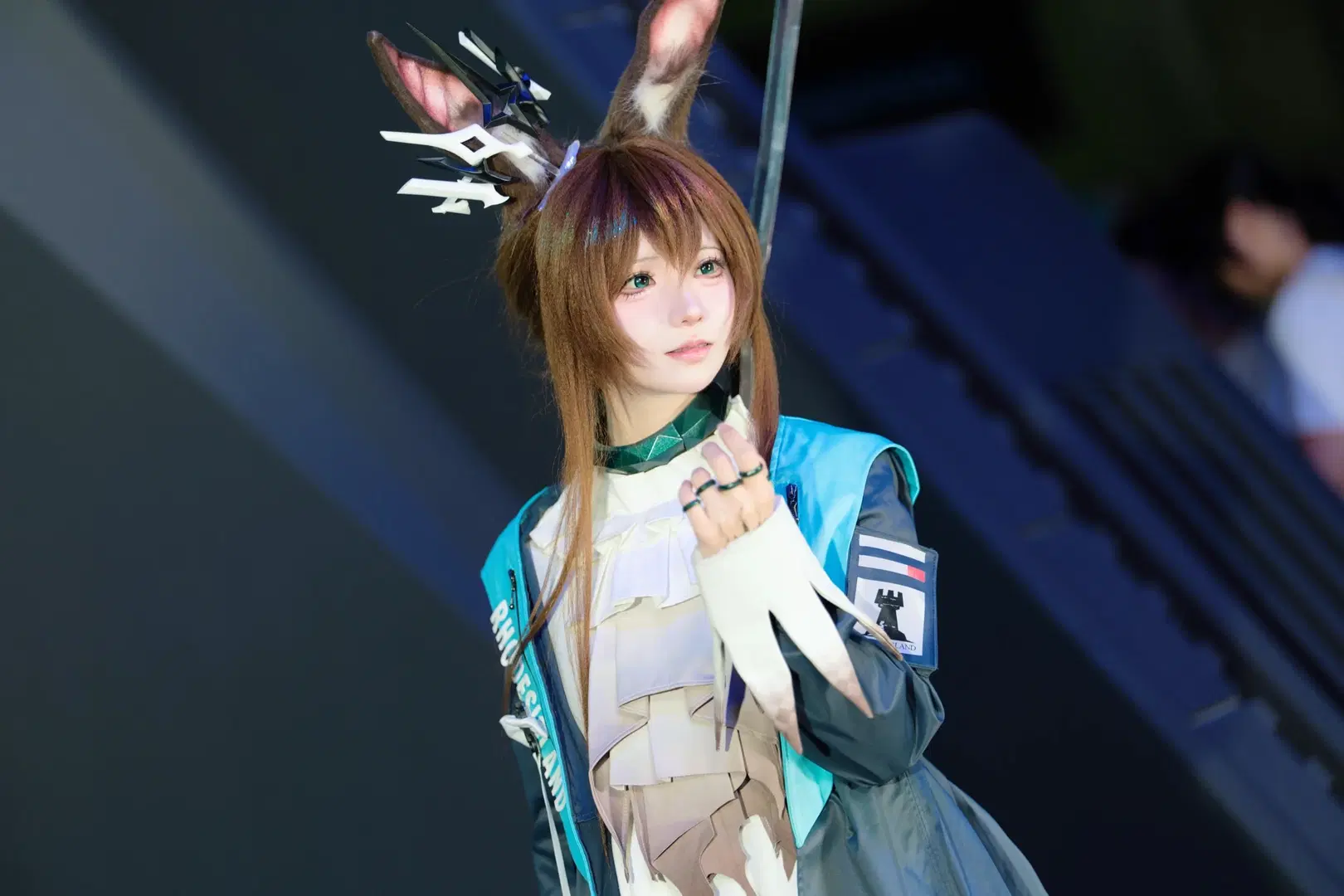 [Amiya cosplay] Arknights Carnival bunny convention photo chronicle by EddieZ - Image 8