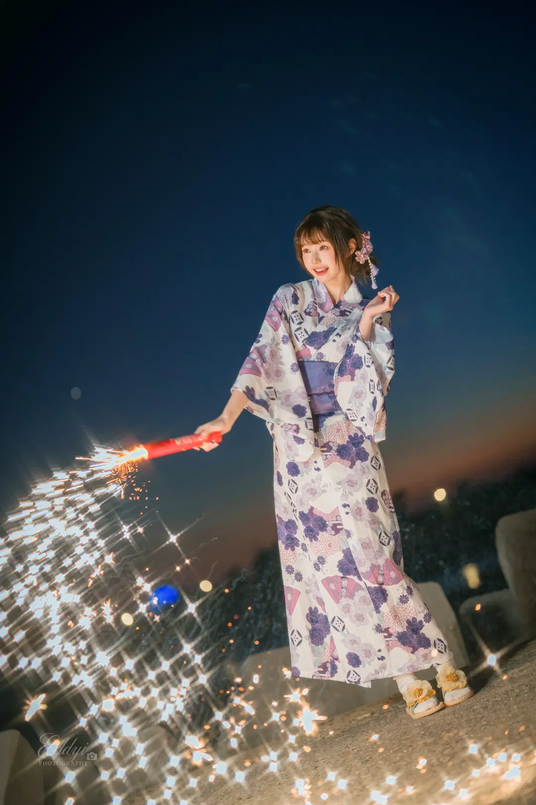 Summer Fireworks Grand Feast: Yukata and Fireworks Are the Only Way to Festival by EddieZ - Image 5