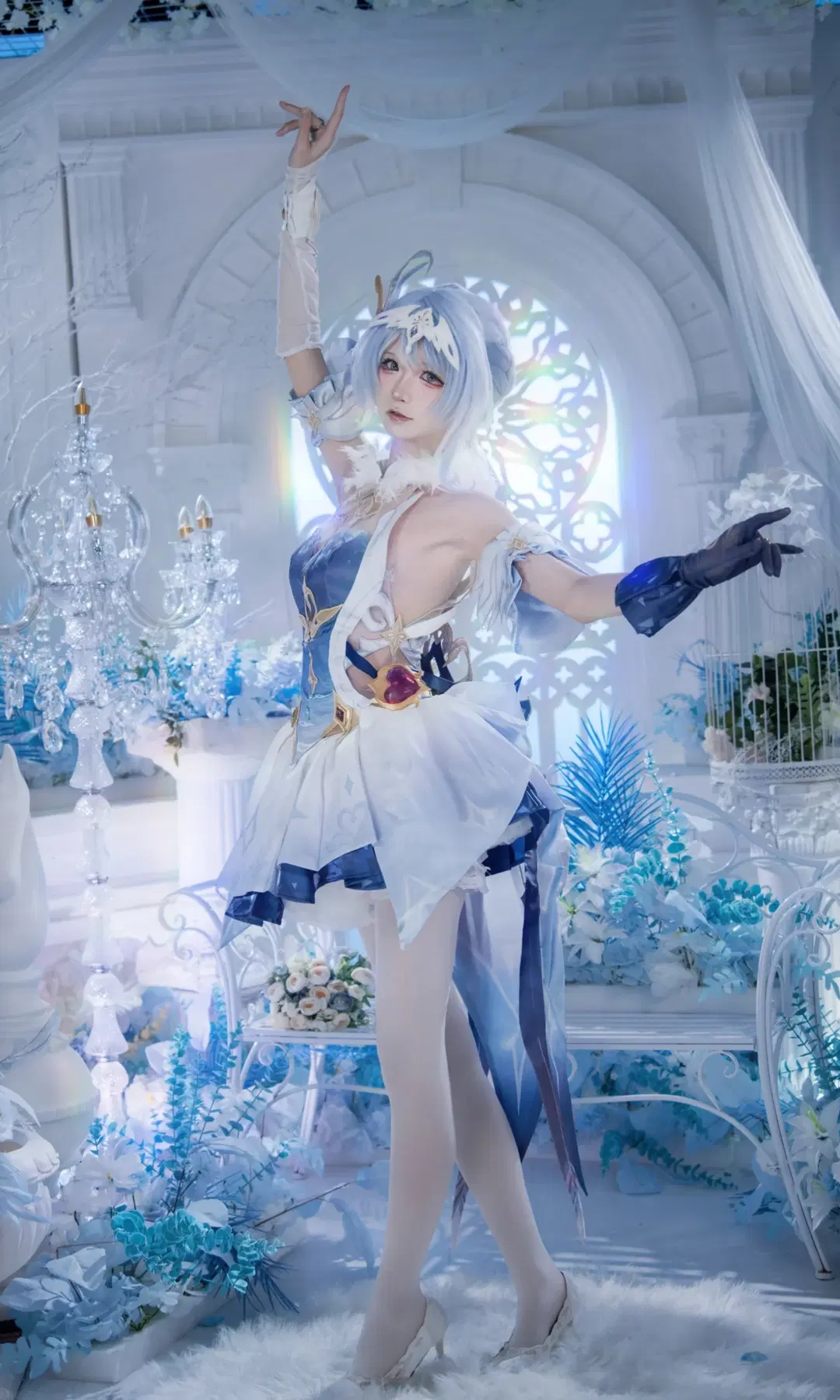 【奥黛塔cos】原神 冰雪童话中那些没说出口的话 - 朝日六六花 - 第3张
