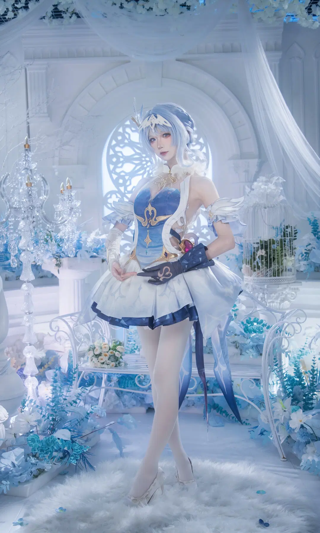 【奥黛塔cos】原神 冰雪童话中那些没说出口的话 - 朝日六六花 - 第4张