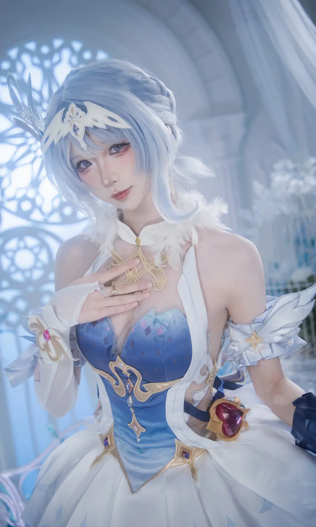 【奥黛塔cos】原神 冰雪童话中那些没说出口的话 - 朝日六六花 - 第5张