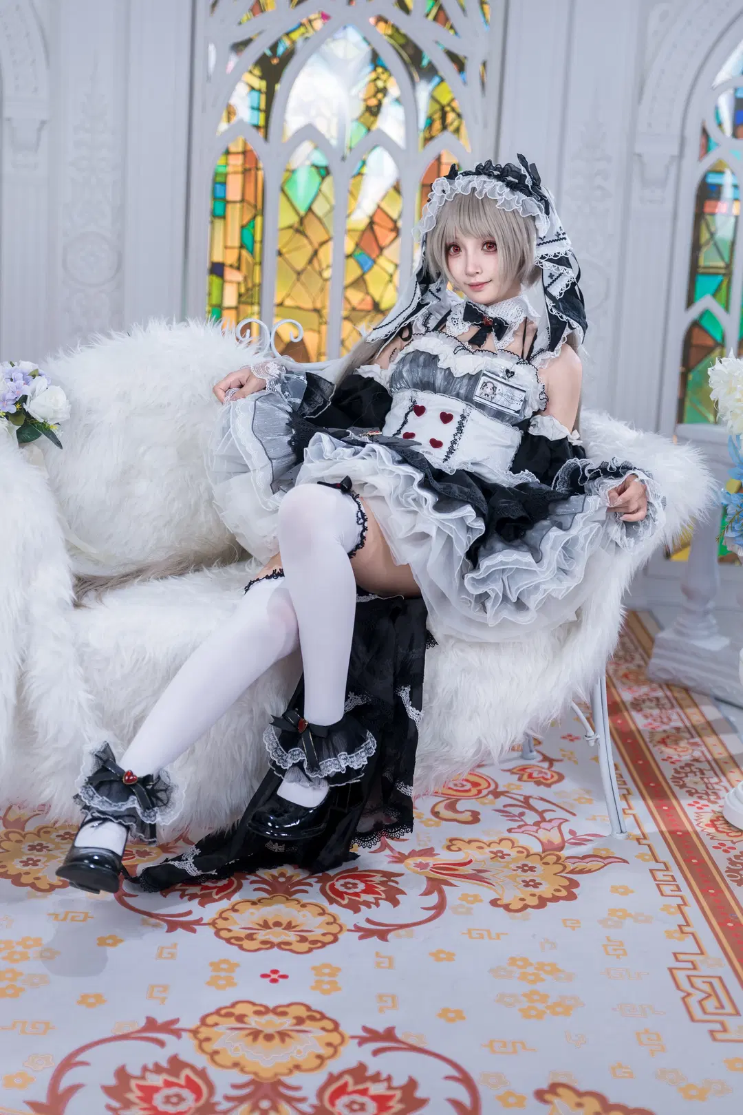 【可畏cos】碧藍航線女僕的下午茶時間