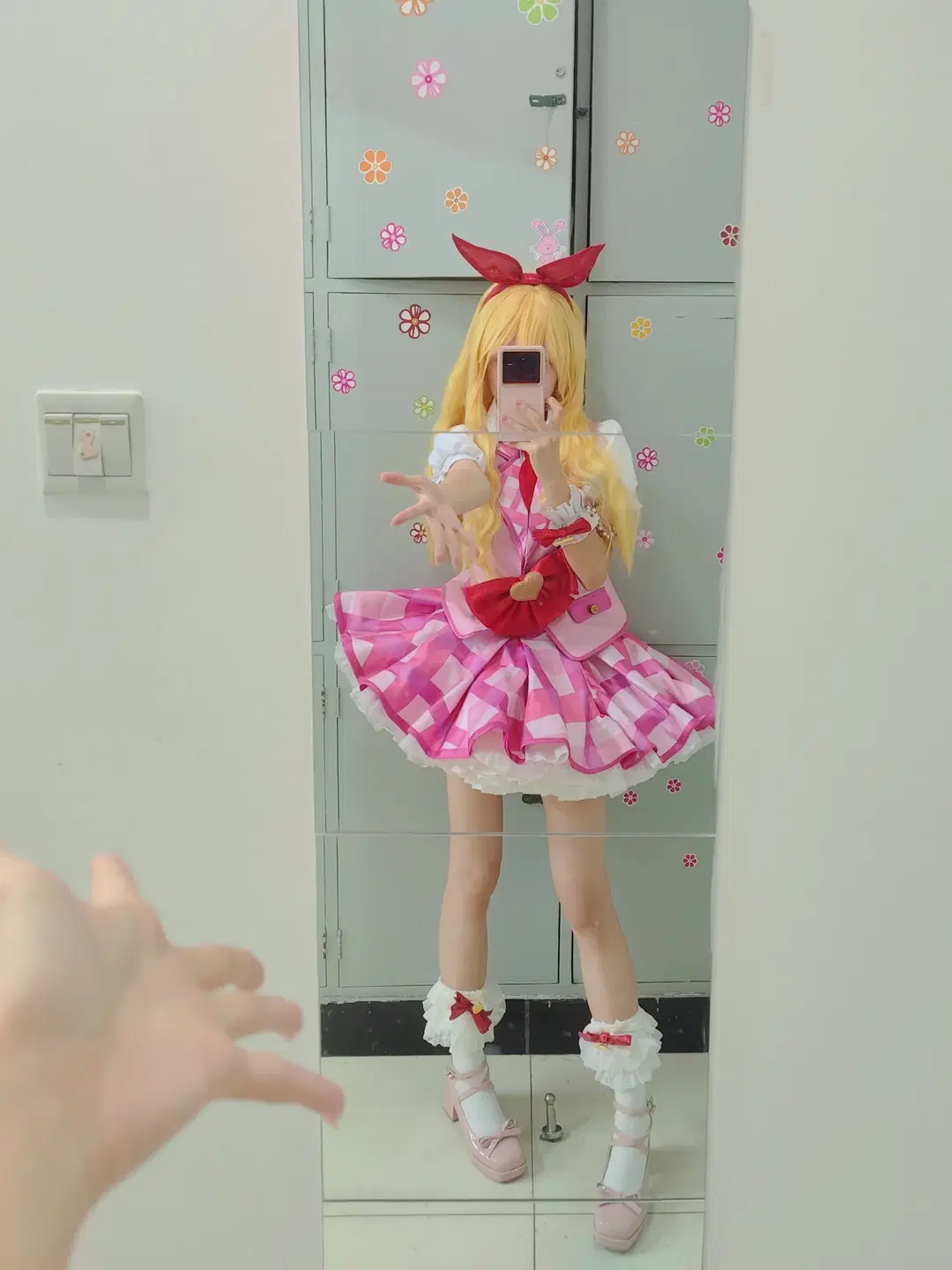 【星宮莓cos】偶像活動打歌服，麥克風替代飯勺的舞臺感 - 梨轩呀 - 第2張