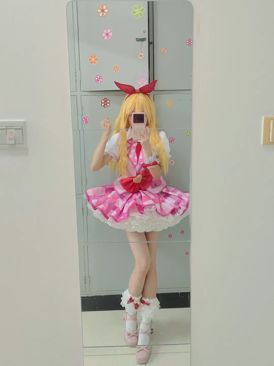 【星宮莓cos】偶像活動打歌服，麥克風替代飯勺的舞臺感 - 梨轩呀 - 第3張