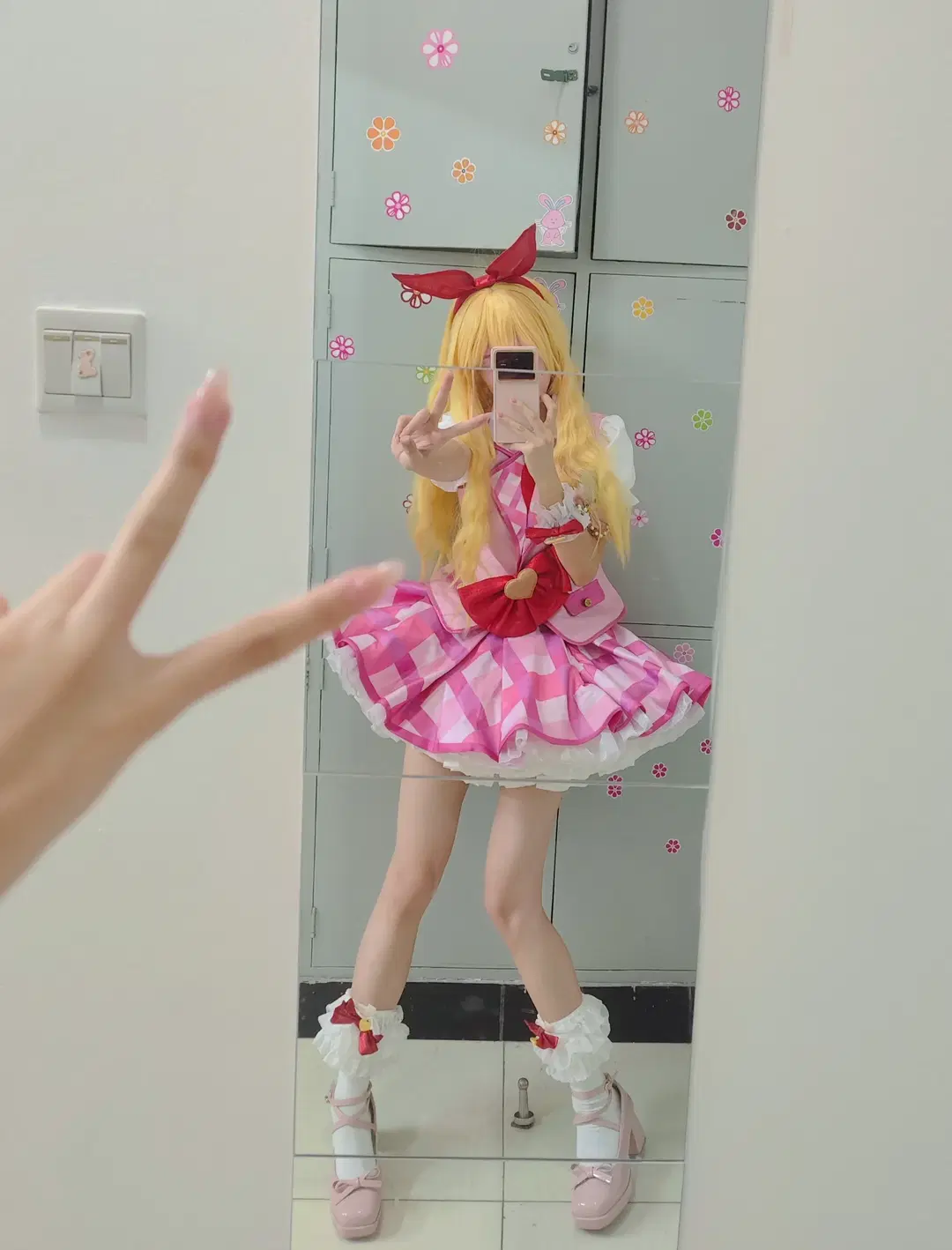 【星宮莓cos】偶像活動打歌服，麥克風替代飯勺的舞臺感 - 梨轩呀 - 第5張