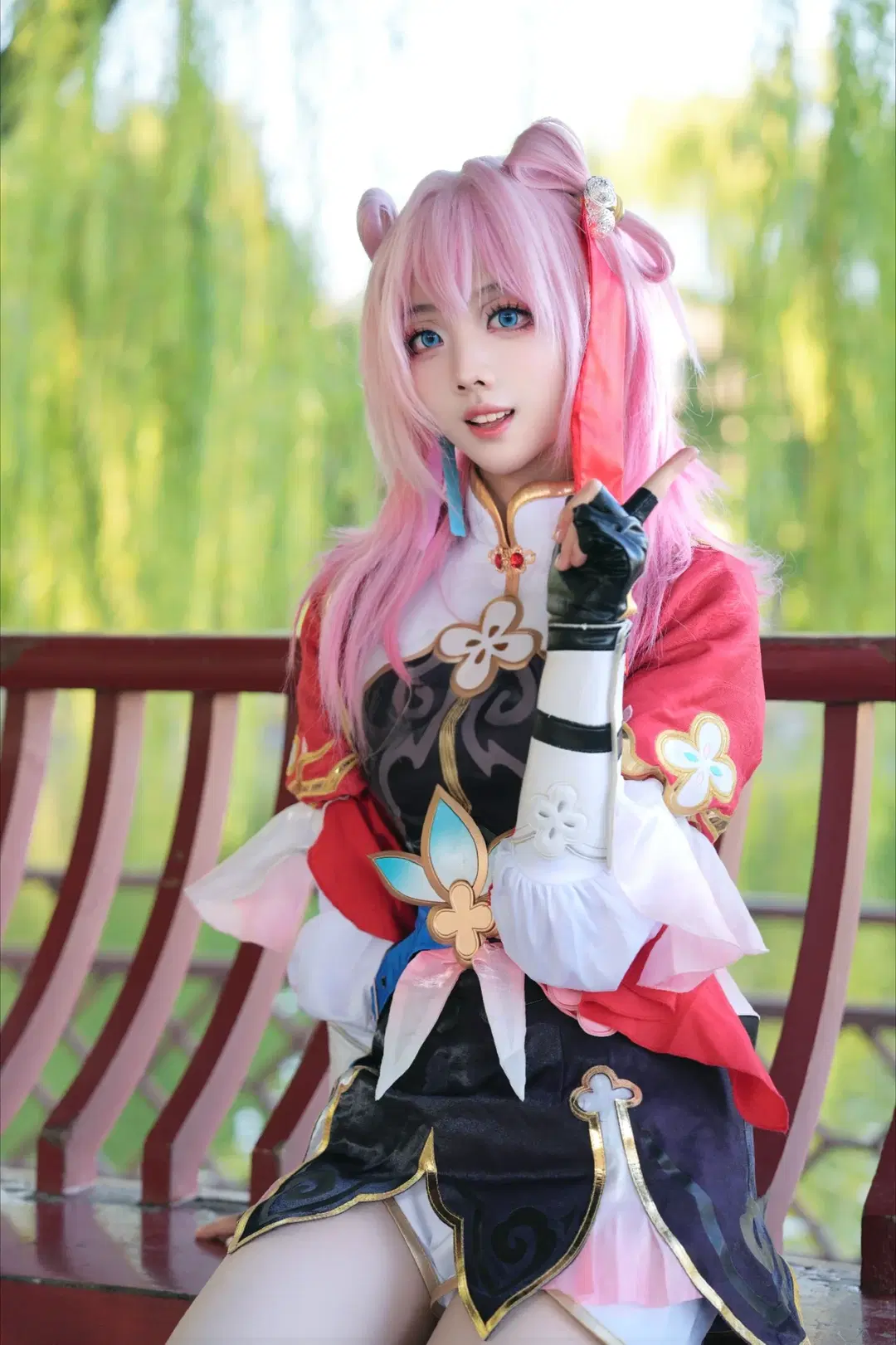 【三月七cos】崩坏星穹铁道三月七生日快乐 - 梨轩呀 - 第2张