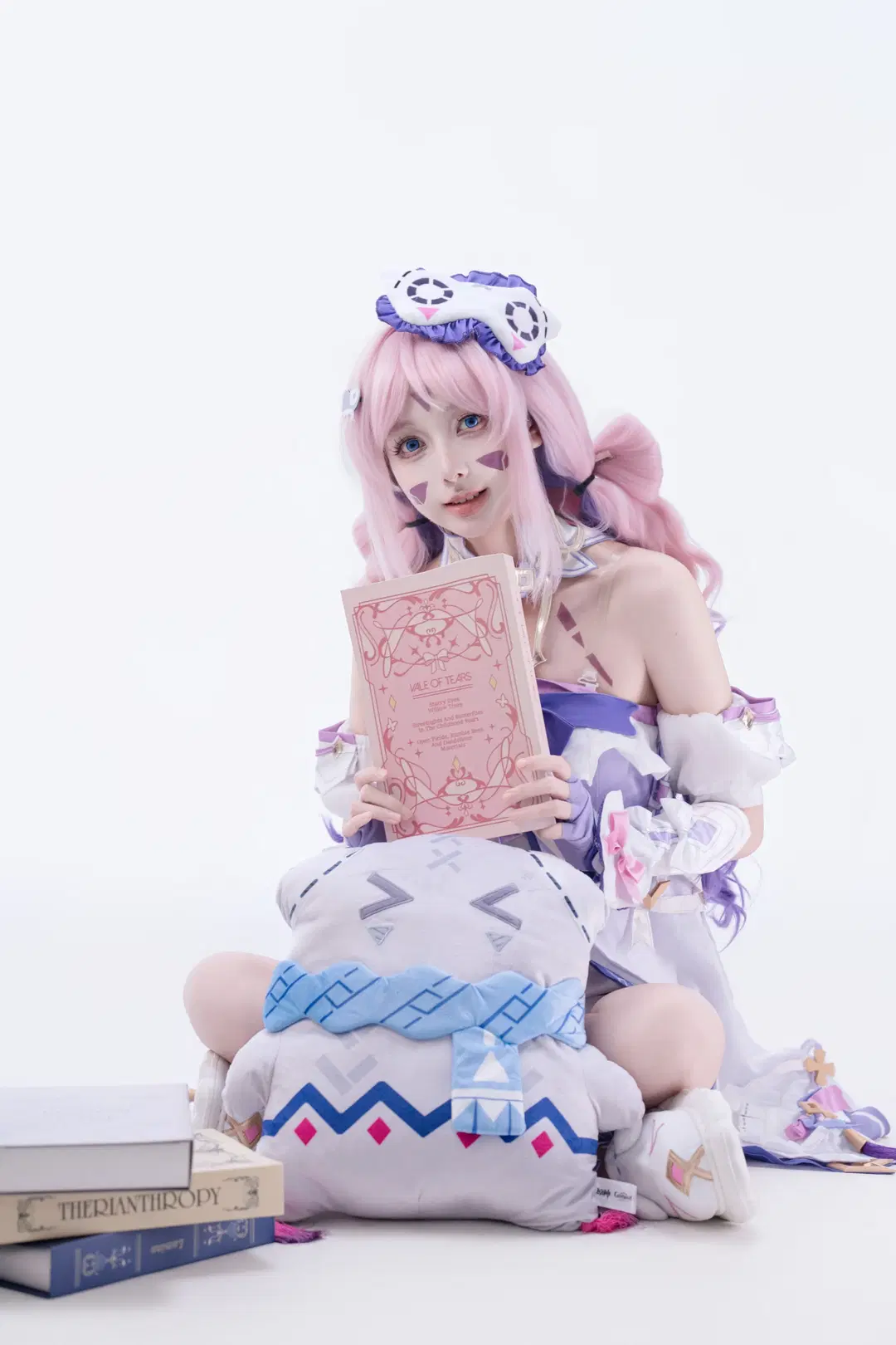 【シトラリ コスプレ】原神 星と煙霧の夜話、気だるい雰囲気が満載 - 黑爱势力登场 - 2枚目