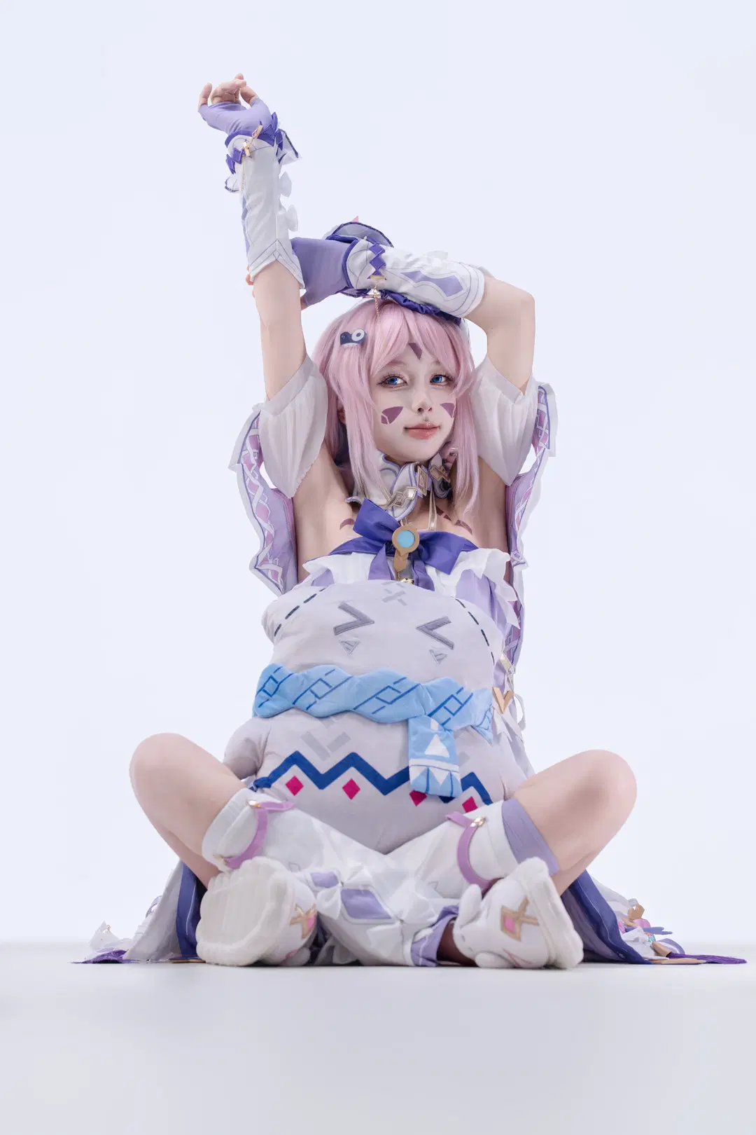 【シトラリ コスプレ】原神 星と煙霧の夜話、気だるい雰囲気が満載 - 黑爱势力登场 - 3枚目
