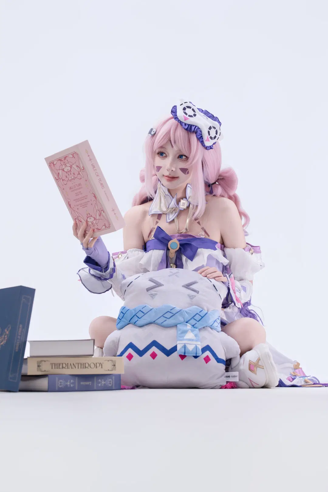 【シトラリ コスプレ】原神 星と煙霧の夜話、気だるい雰囲気が満載 - 黑爱势力登场 - 5枚目