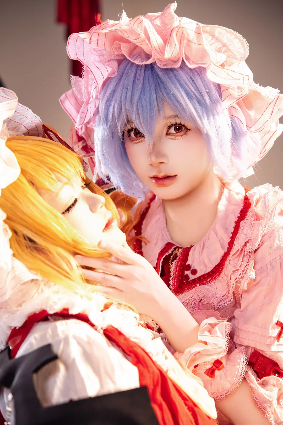 【レミリアコスプレ】『東方紅魔郷』吸血鬼お嬢様のゴシック・エステティクス - 黑爱势力登场 - 9枚目