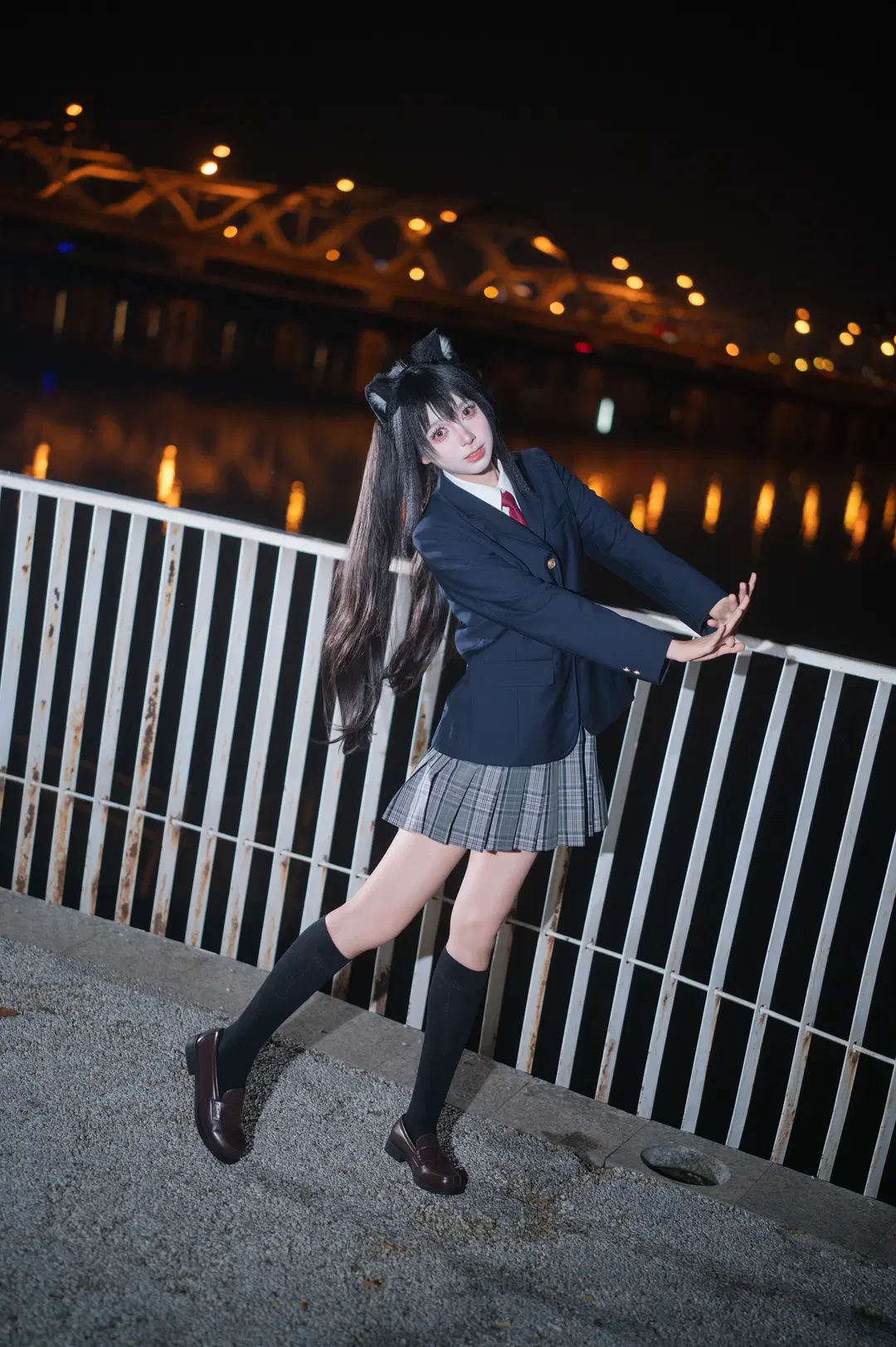 【中野梓cos】轻音少女的夜畔猫耳少女 - 黑爱势力登场 - 第2张