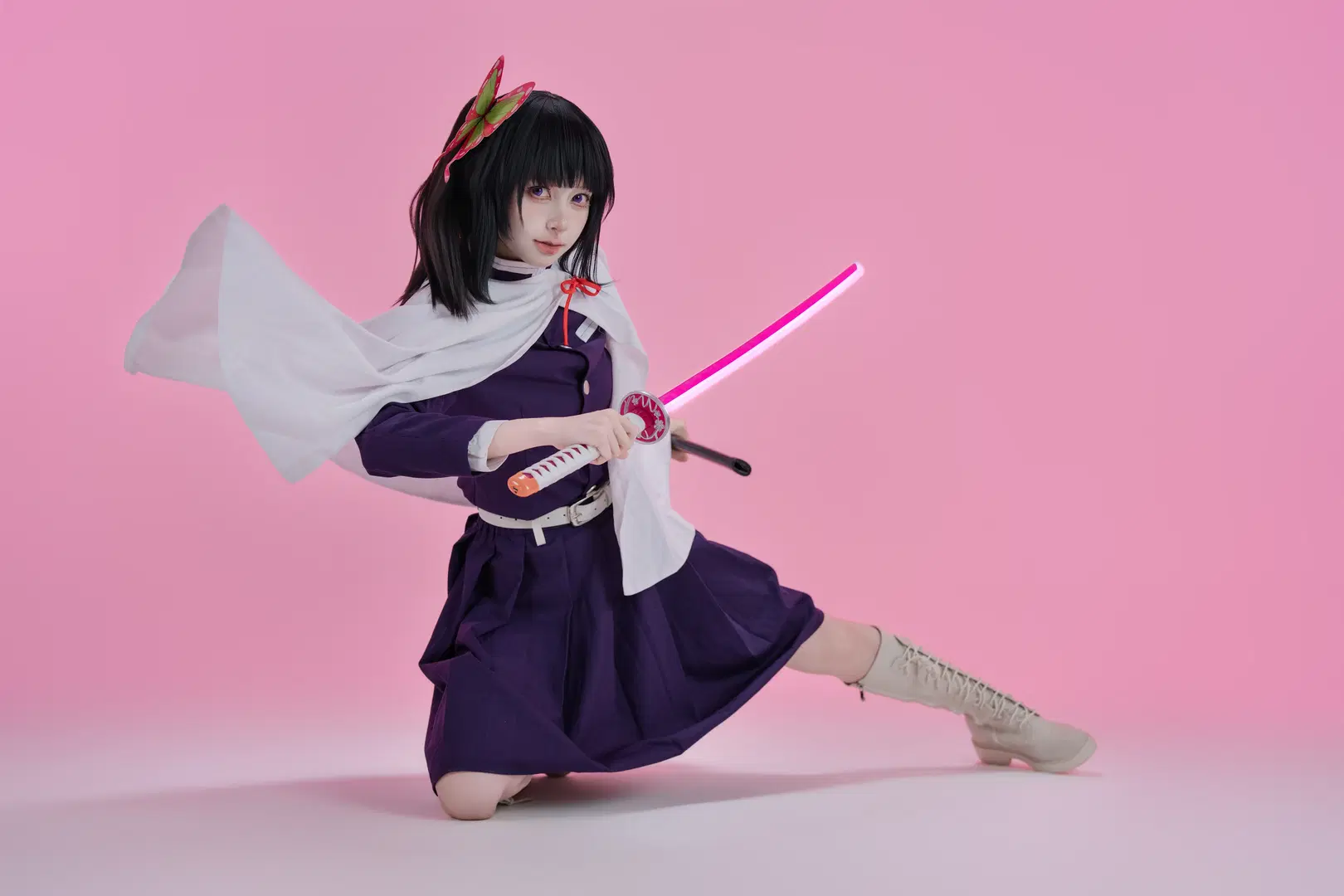鬼滅之刃, 慄花落香奈乎cos