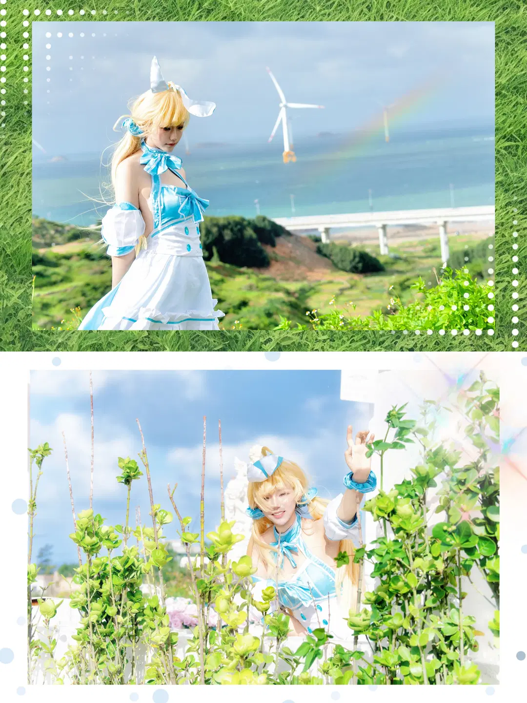 【阿尔托莉雅·卡斯特cos】FGO海边的夏日兔子 - 白鳥川せん - 第2张