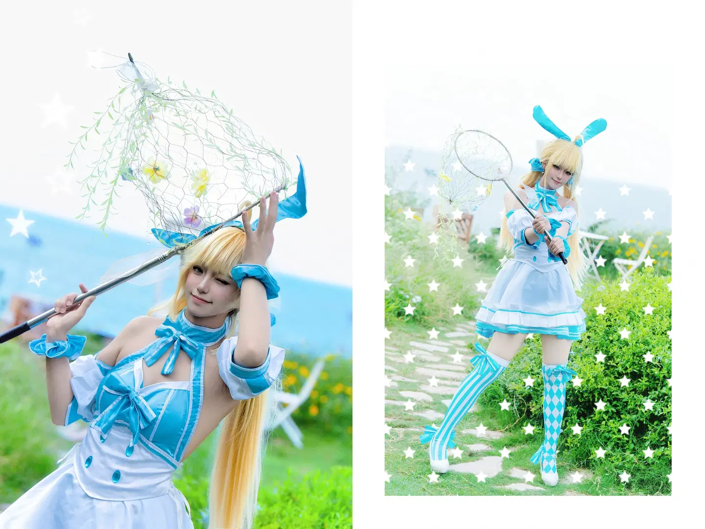 【阿尔托莉雅·卡斯特cos】FGO海边的夏日兔子 - 白鳥川せん - 第4张