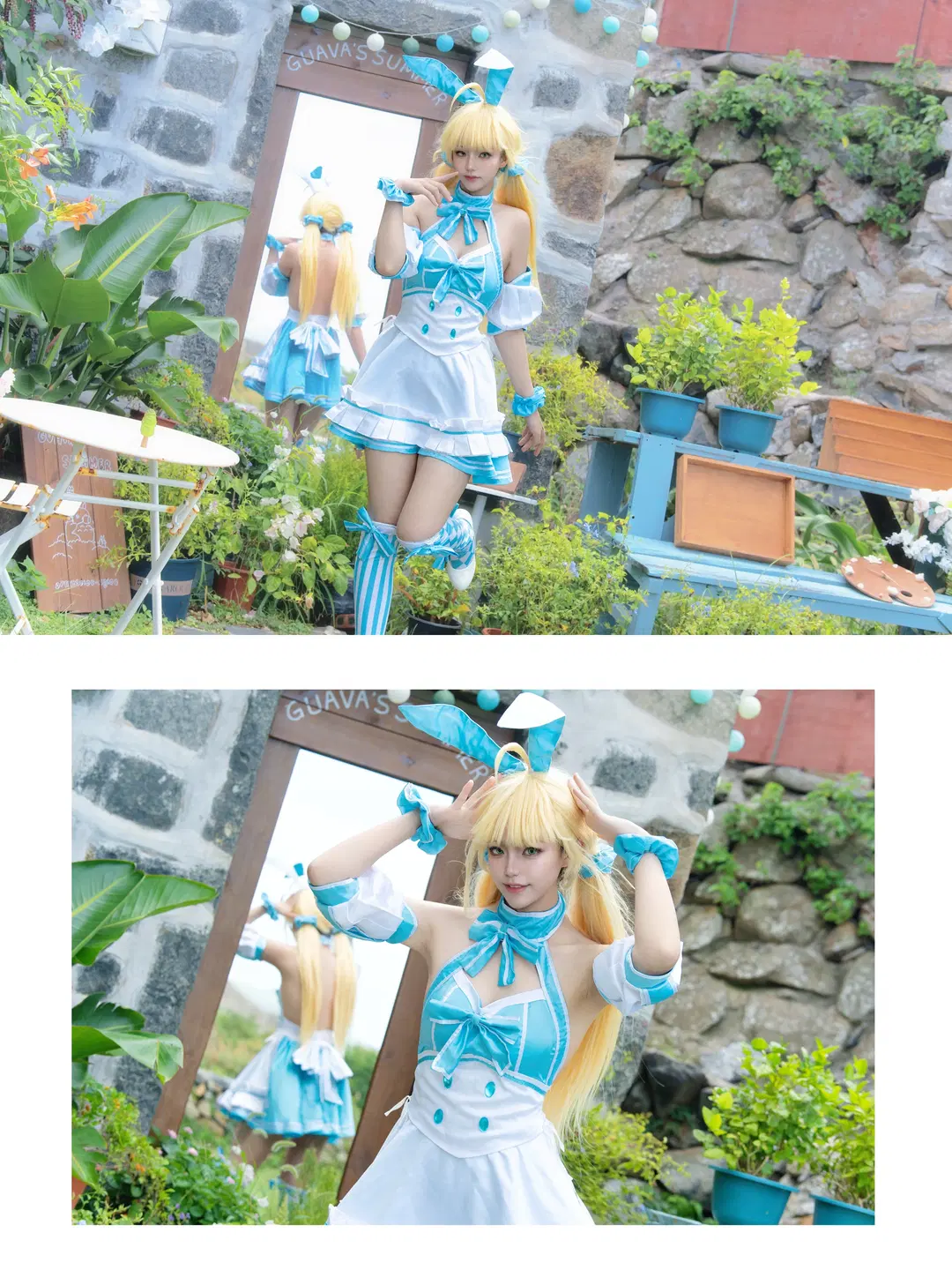 【阿尔托莉雅·卡斯特cos】FGO海边的夏日兔子 - 白鳥川せん - 第7张