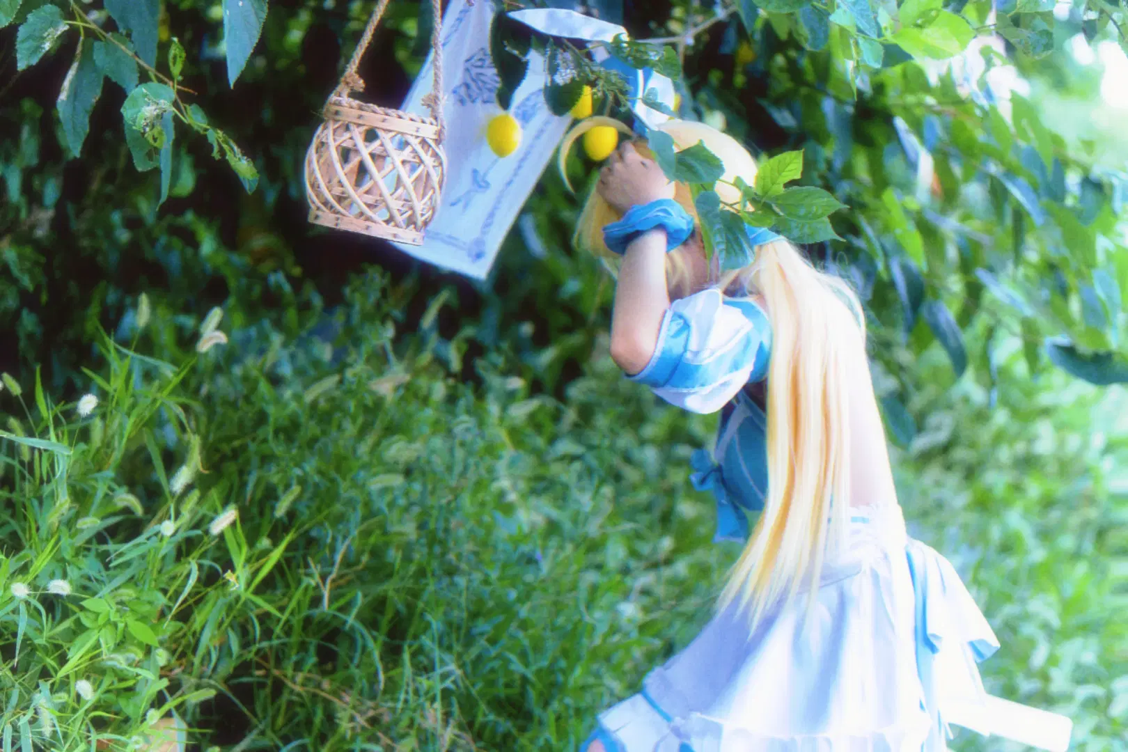 【阿尔托莉雅·卡斯特cos】FGO海边的夏日兔子 - 白鳥川せん - 第9张