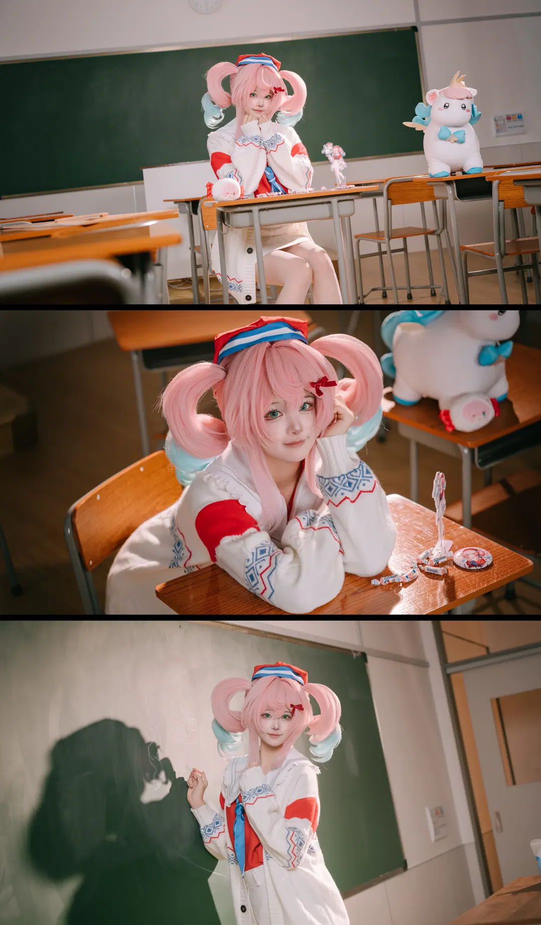 ヒアシンシア コスプレ『崩壊：スターレイル』優等生スタイリング - 📷易木 - 2枚目