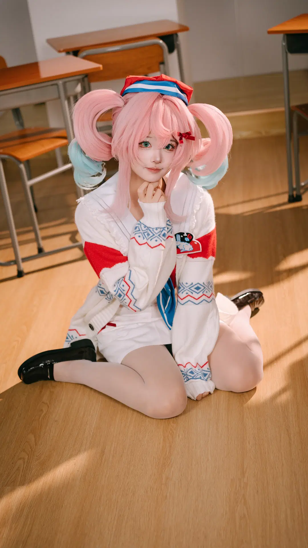 Honkai: Star Rail, miHoYo, Hyacinthia cosplay, White stockings, CICF Expo