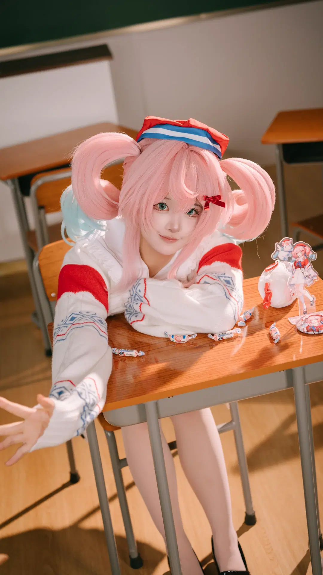 ヒアシンシア コスプレ『崩壊：スターレイル』優等生スタイリング - 📷易木 - 4枚目