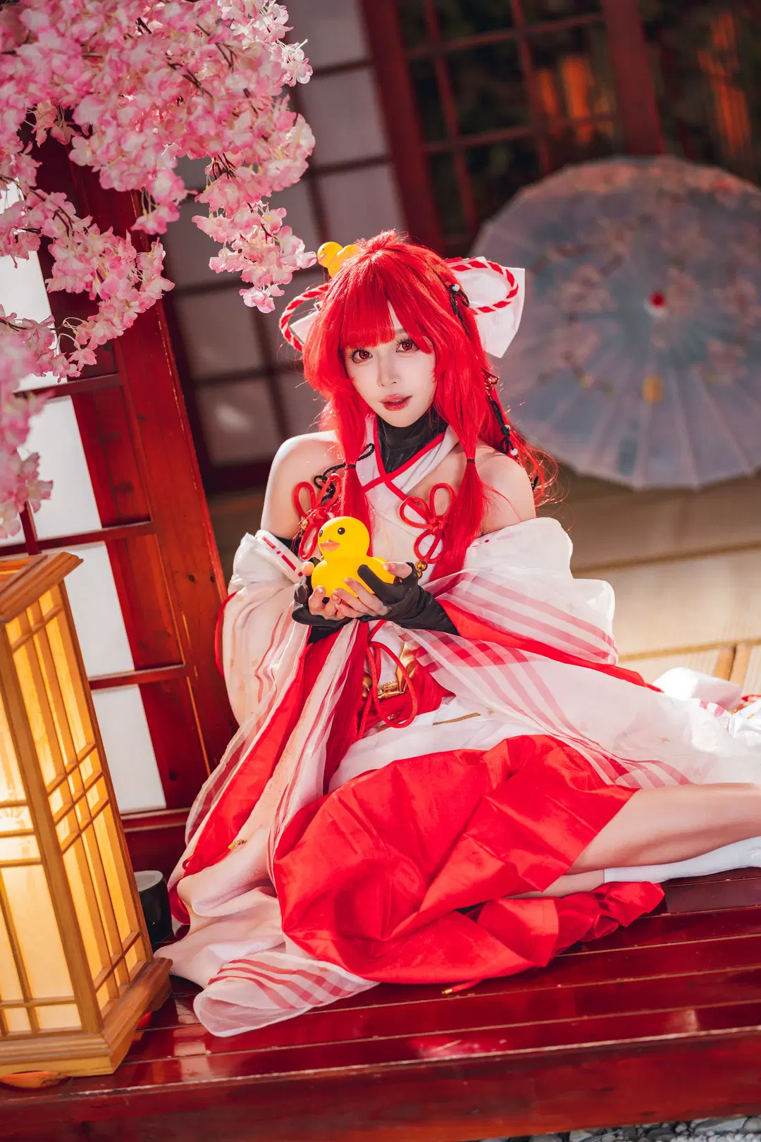 【上杉绘梨衣cos】迎着阳光的盛大逃亡 - 📷易木 - 第2张