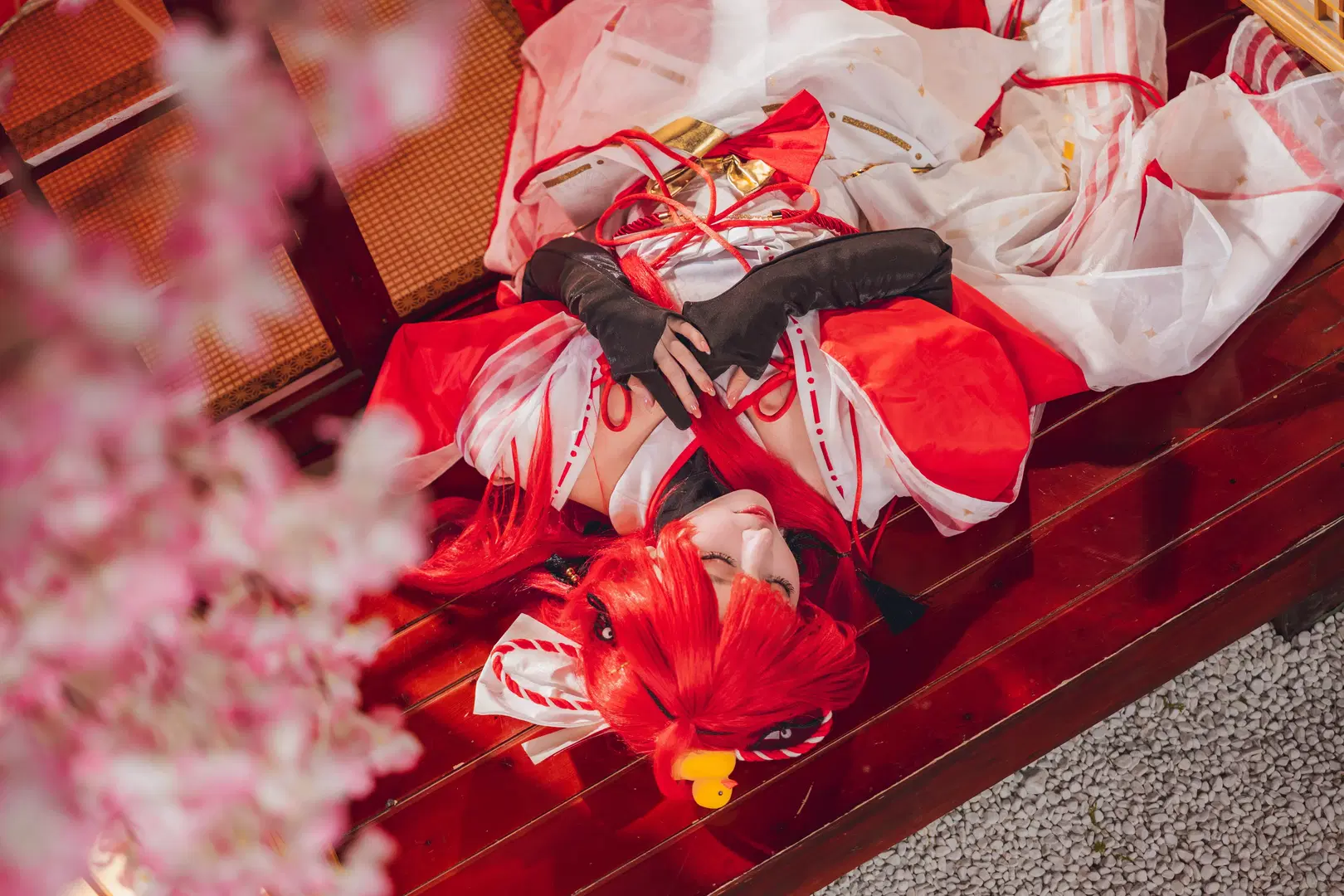 【上杉绘梨衣cos】迎着阳光的盛大逃亡 - 📷易木 - 第3张