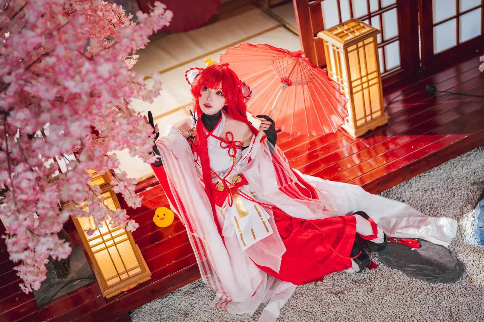 【上杉绘梨衣cos】迎着阳光的盛大逃亡 - 📷易木 - 第4张