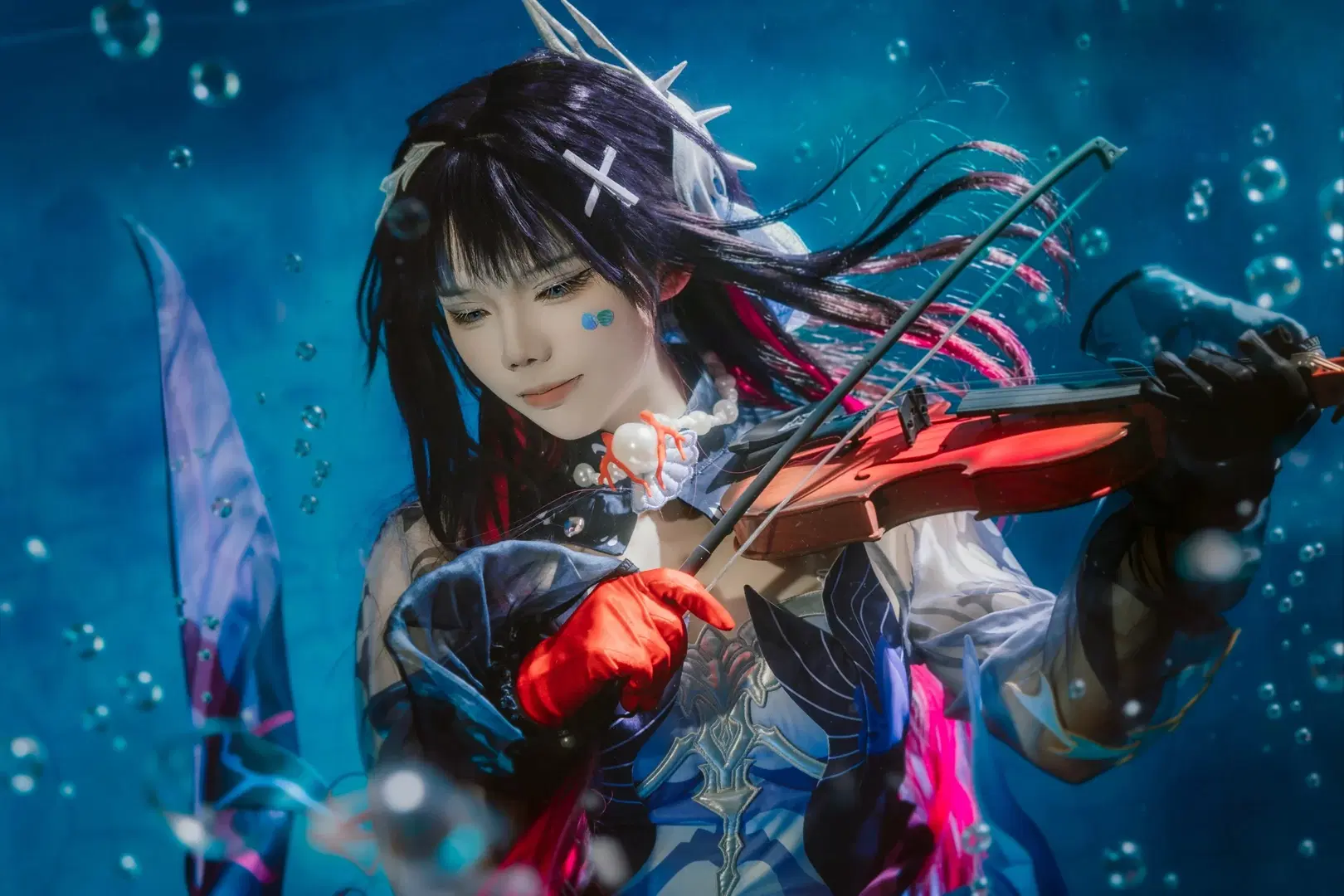 【ヘレクトラ コスプレ】『崩壊：スターレイル』水中ソナタの調べ - 📷易木 - 2枚目