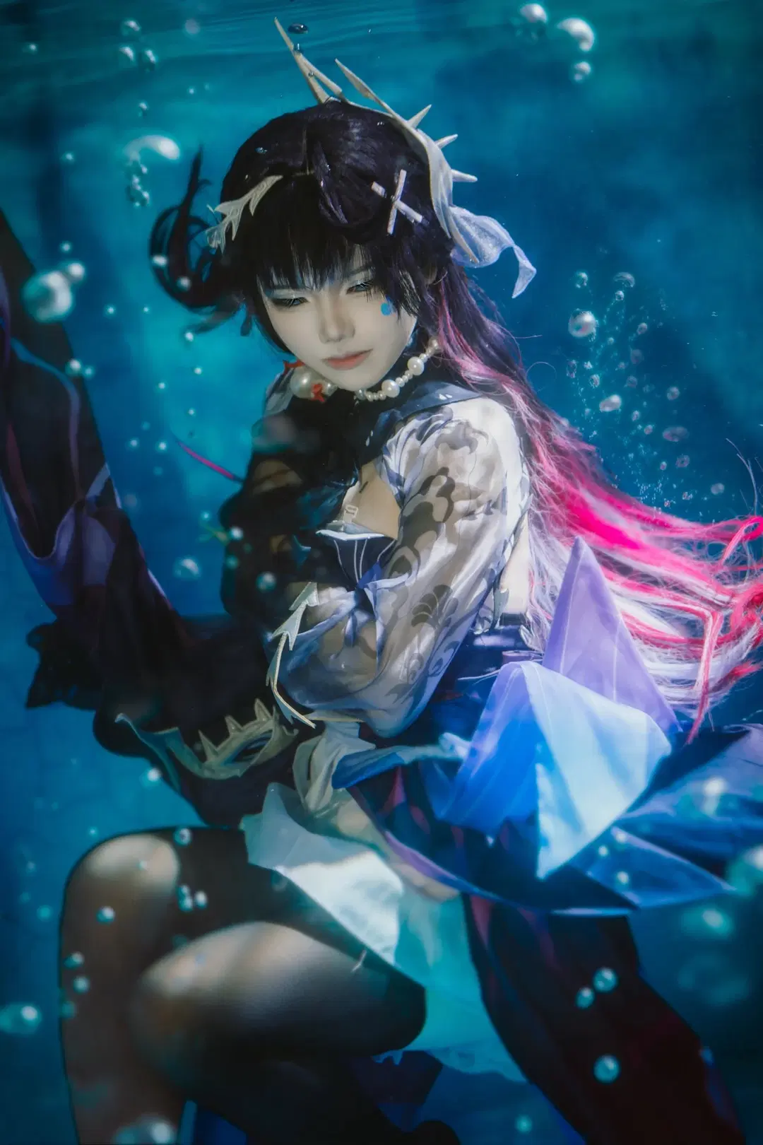 【ヘレクトラ コスプレ】『崩壊：スターレイル』水中ソナタの調べ - 📷易木 - 4枚目