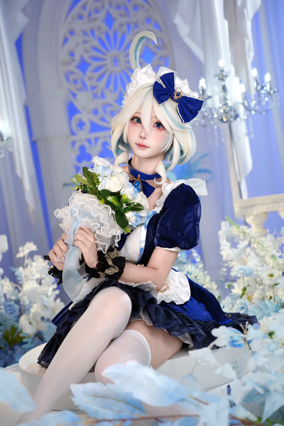 【芙宁娜cos】原神水神的生日特别纪念 - 📷易木 - 第2张