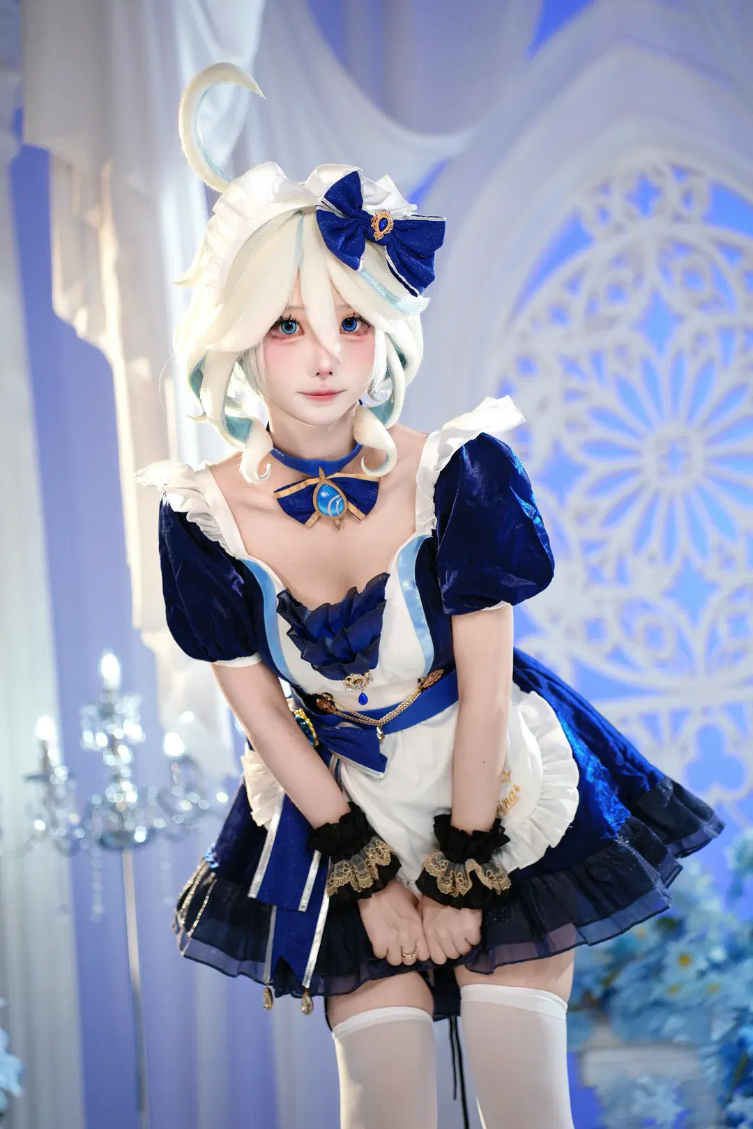【芙宁娜cos】原神水神的生日特别纪念 - 📷易木 - 第4张