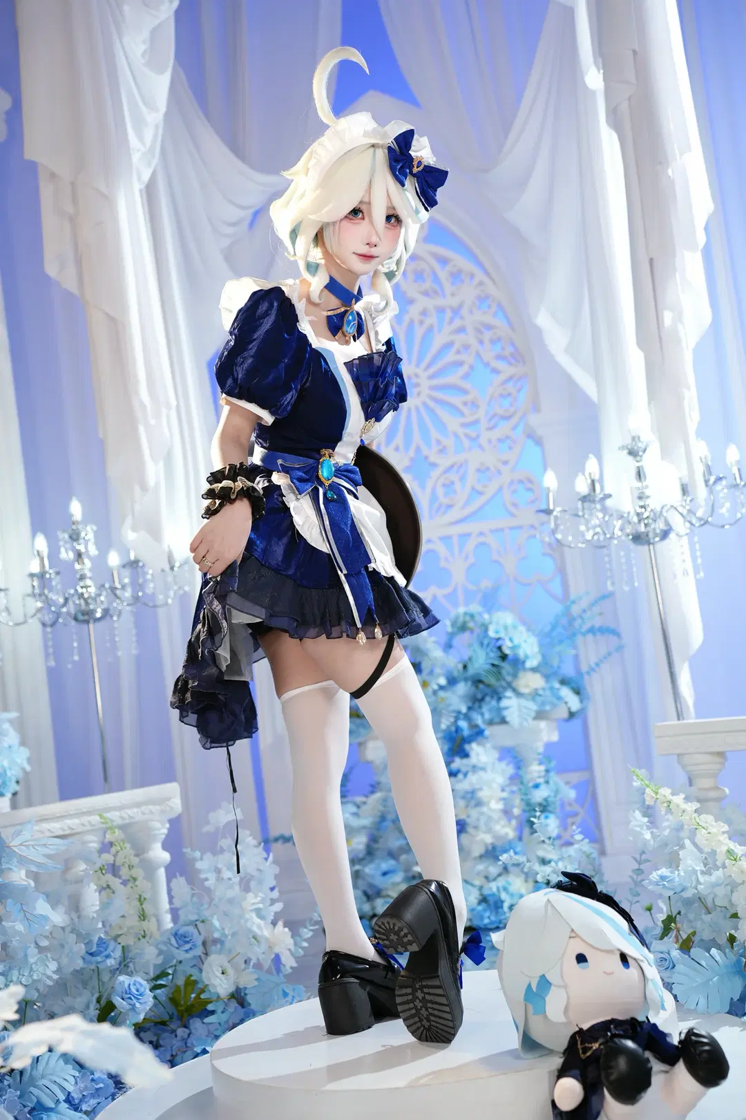 【芙宁娜cos】原神水神的生日特别纪念 - 📷易木 - 第5张