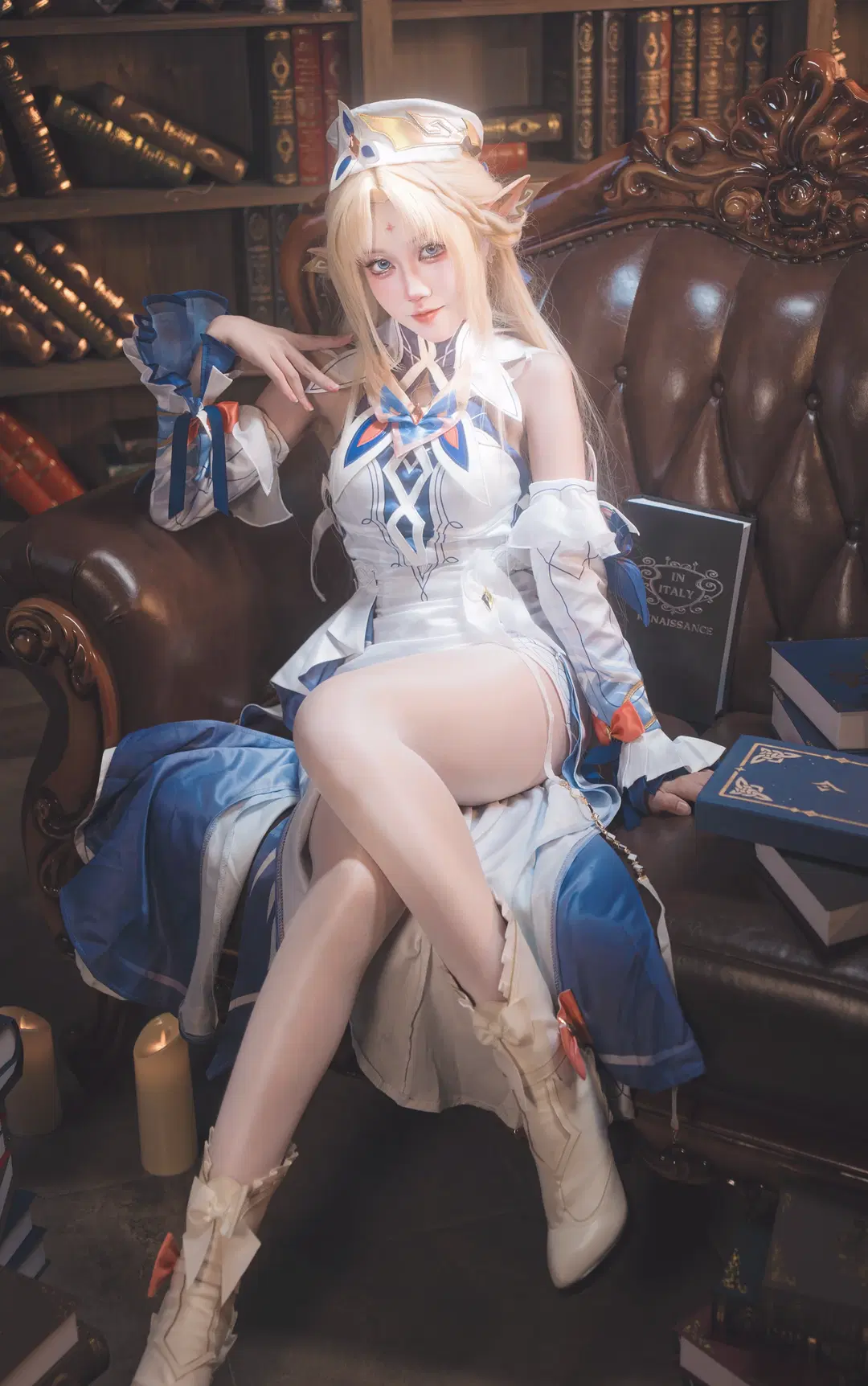 【尼可cos】原神魔女会的神秘学者