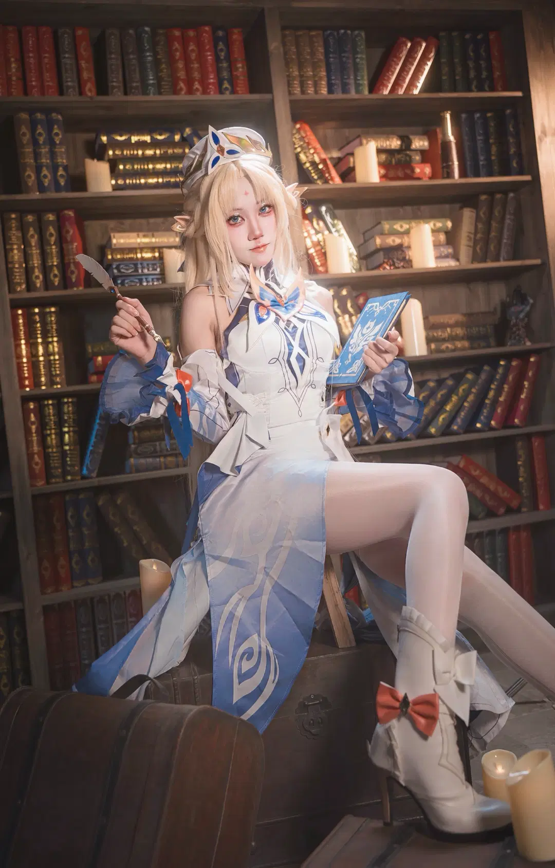【尼可cos】原神魔女会的神秘学者 - 📷易木 - 第2张