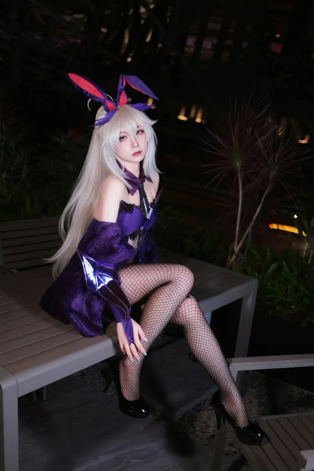 【黑槍呆cos】FGO反派的夜晚出擊 - 晓歪xyyy📷 - 第2張