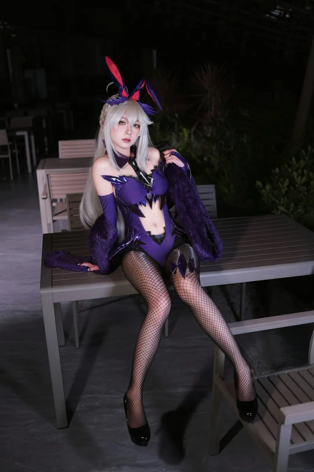 【黑槍呆cos】FGO反派的夜晚出擊 - 晓歪xyyy📷 - 第3張