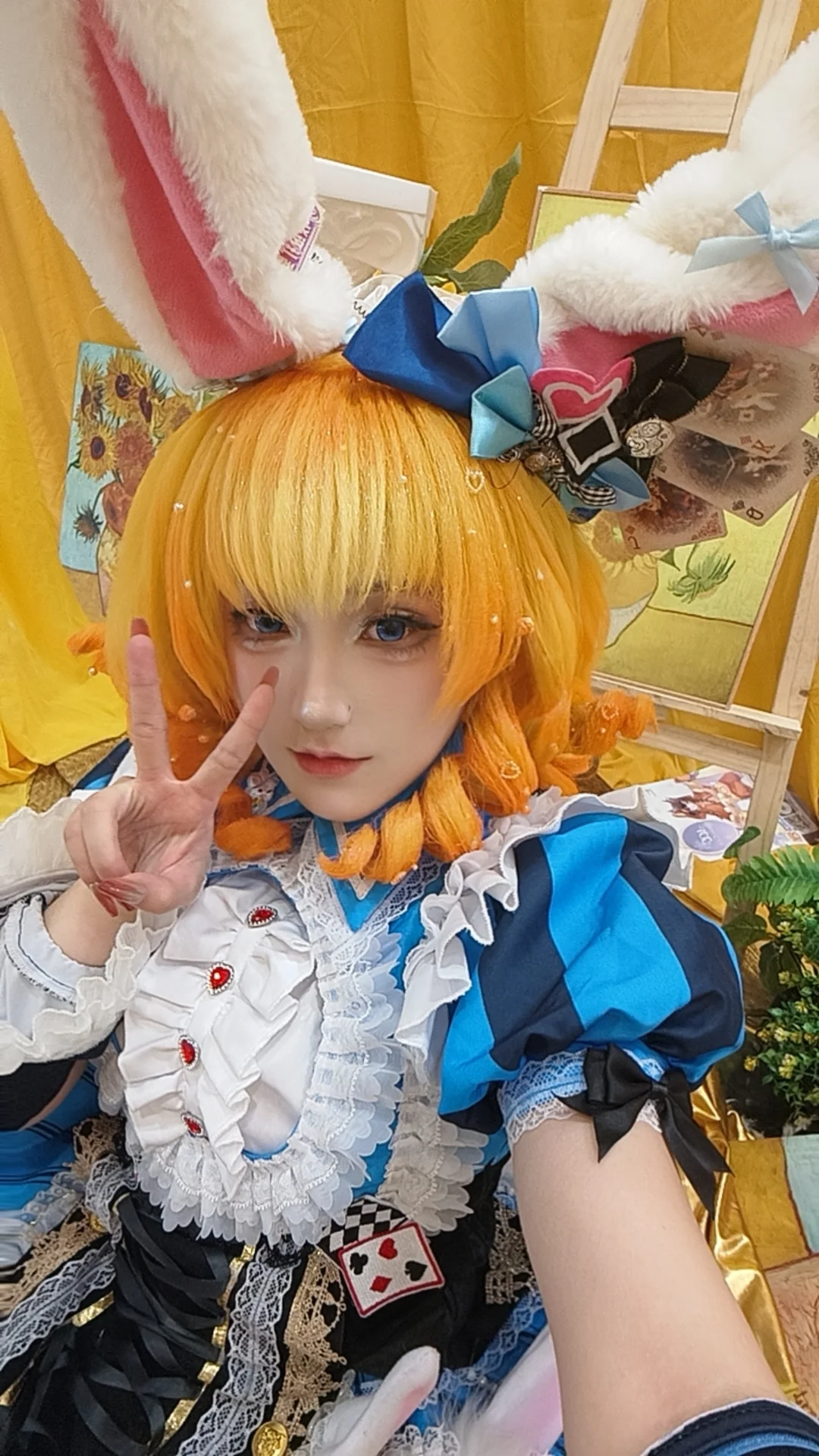 イベント写真, 長沙ACCアニメイベント, うさ耳コスプレ, 妲己コスプレ, 王者