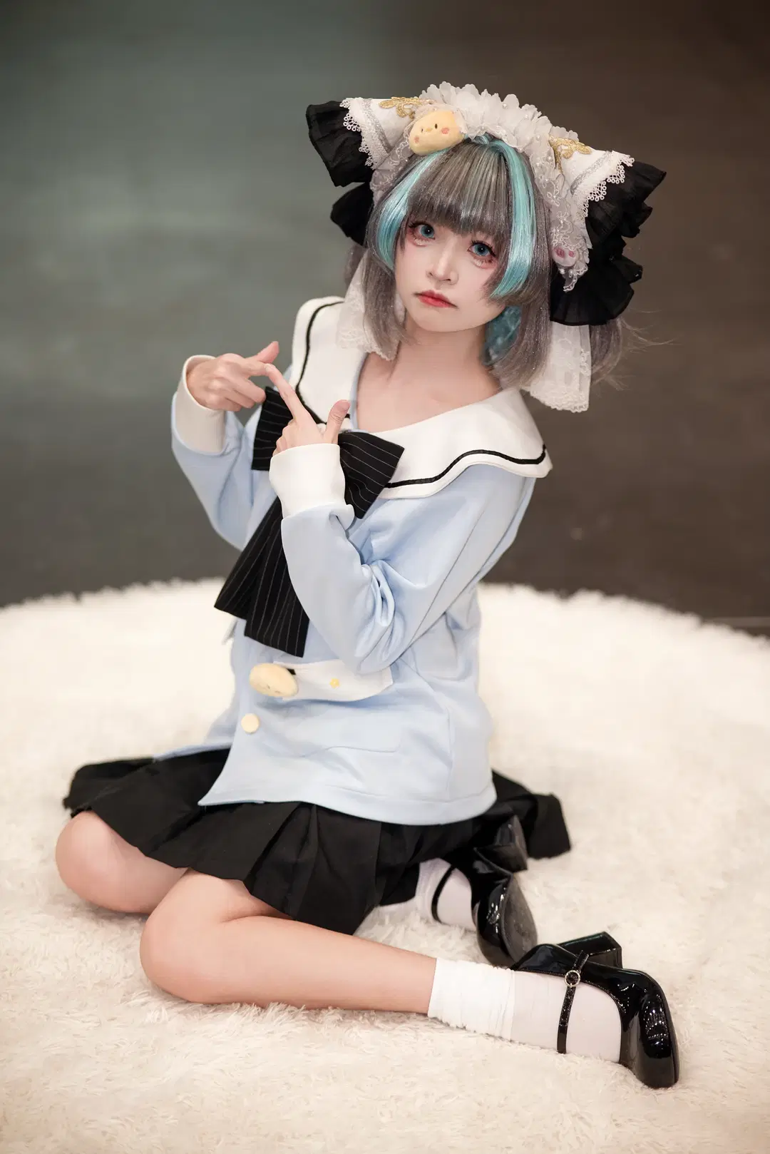 [Cheshire Cosplay] Azur Lane Cheshire Kindergarten Look Photoshoot Sharing by Y3 - Image 2