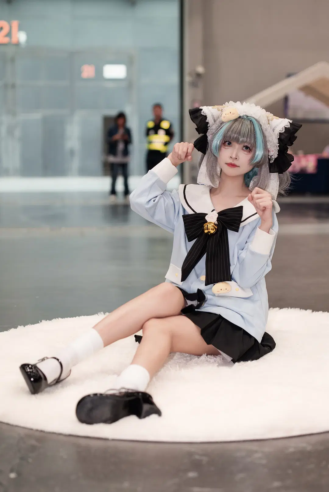 [Cheshire Cosplay] Azur Lane Cheshire Kindergarten Look Photoshoot Sharing by Y3 - Image 3