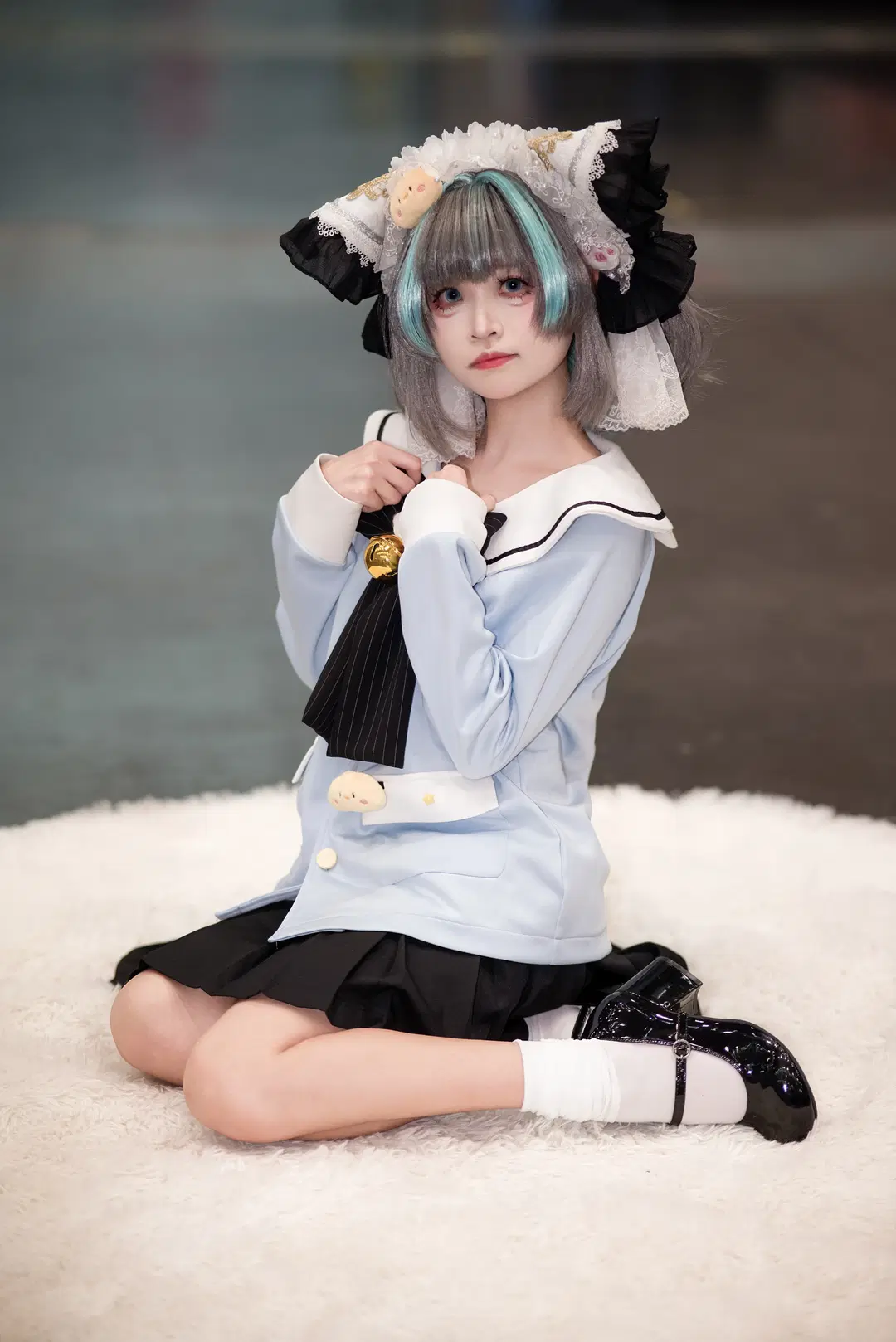 [Cheshire Cosplay] Azur Lane Cheshire Kindergarten Look Photoshoot Sharing by Y3 - Image 4