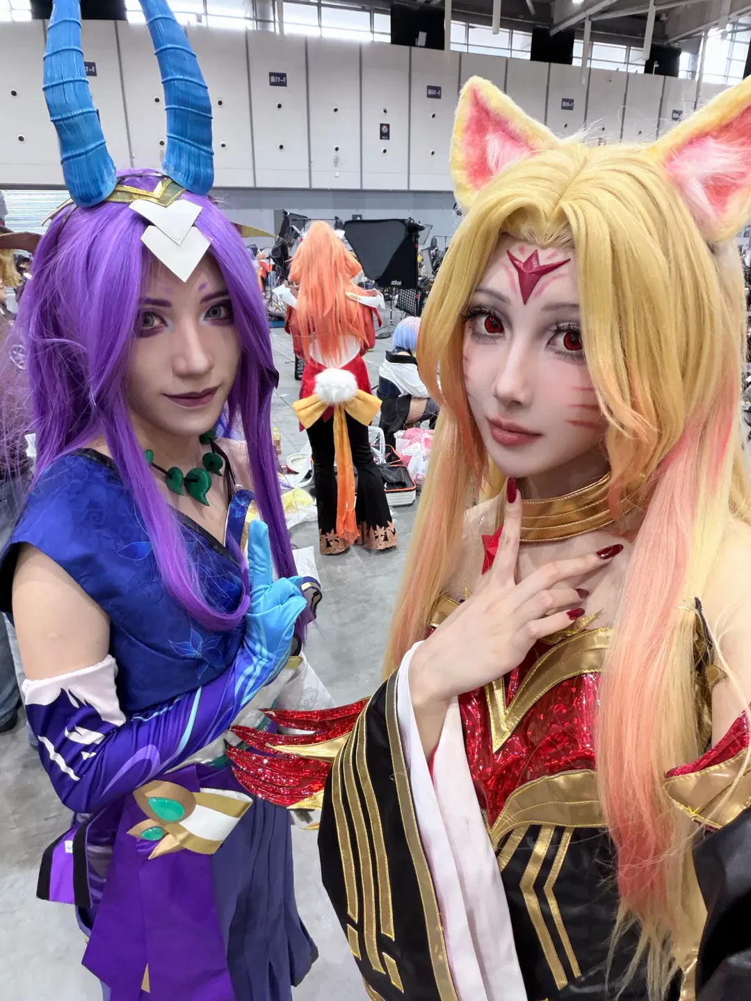 金陵コミコン合わせ写真レポート、会場で弾けるwの色彩美 - Scar🌰tt - 5枚目