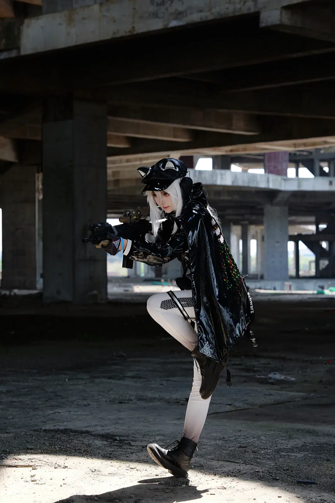 【露娜天际线cos】三角洲行动中的废土风硬核干员 - 森森Rikka - 第4张