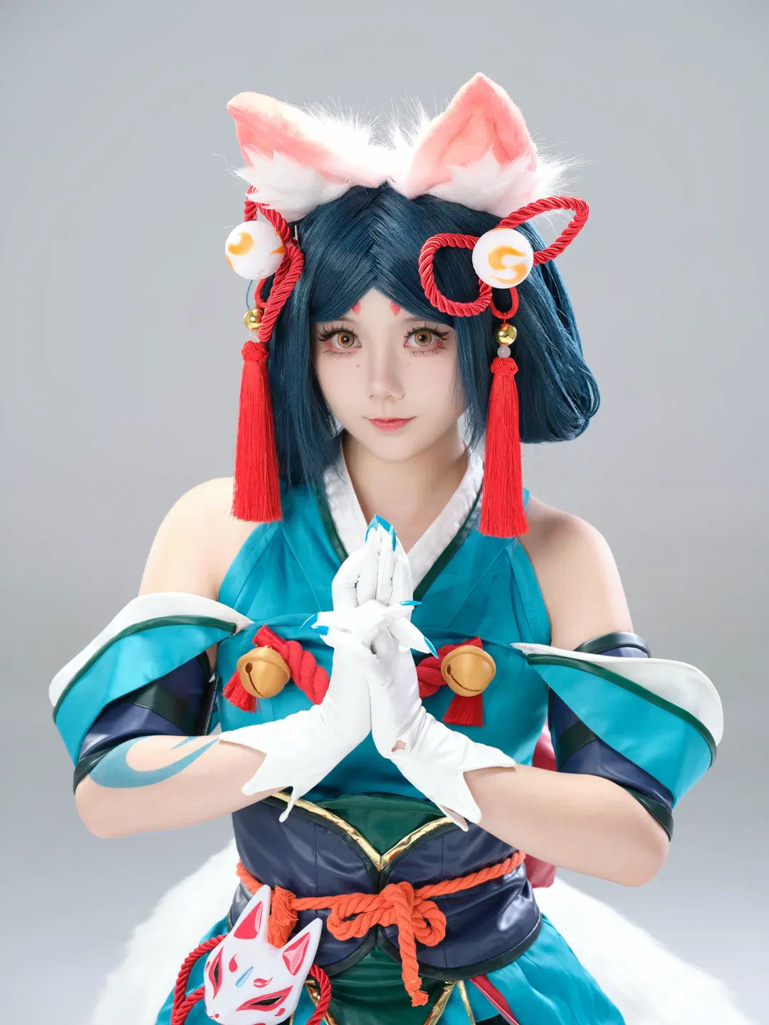 【雾子cos】守望先锋稻荷御狐的棚拍记录 - 森森Rikka - 第3张